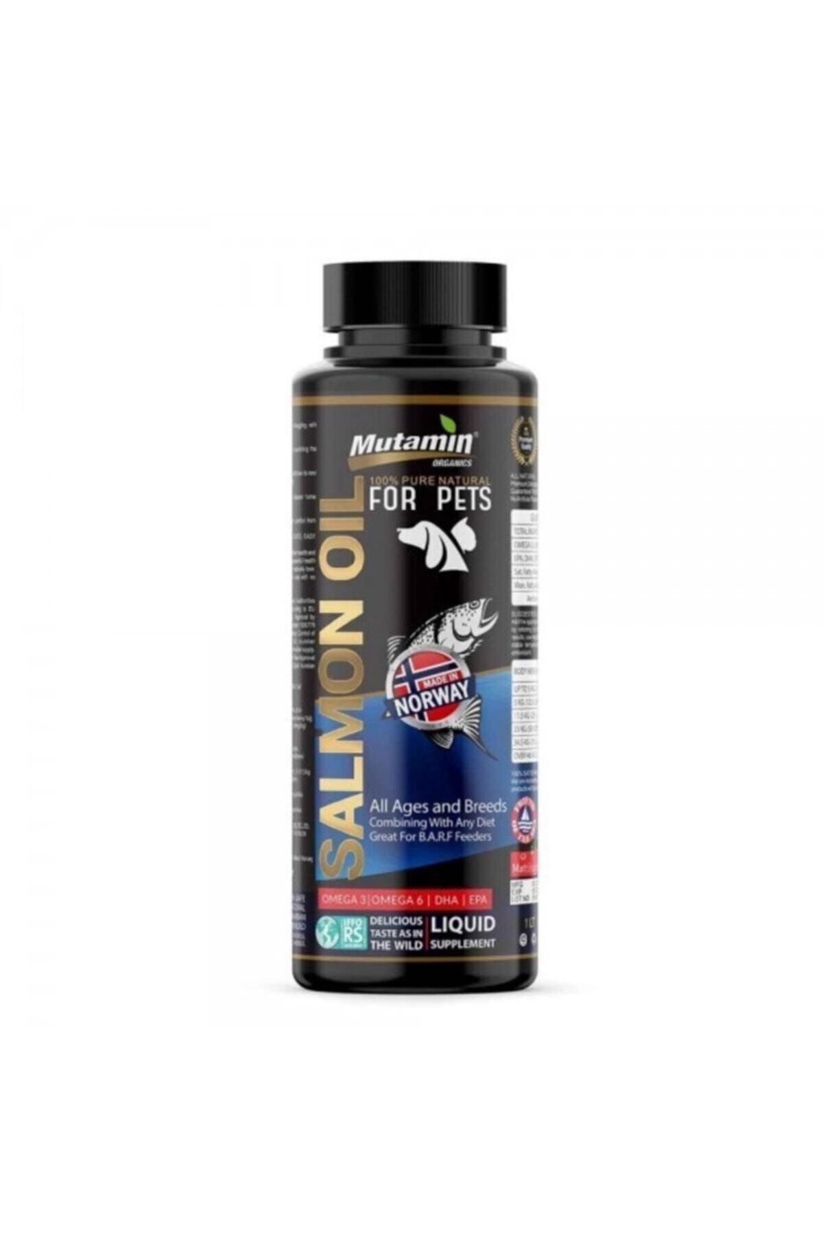 Mutamin Organics Norveç Somon Balık Yağı 1 Lt
