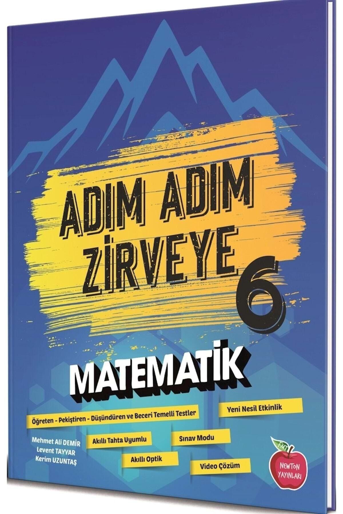Newton Yayinlari Adim Adim Matematik Soru Bankasi 6 Sinif Fiyati Yorumlari Trendyol