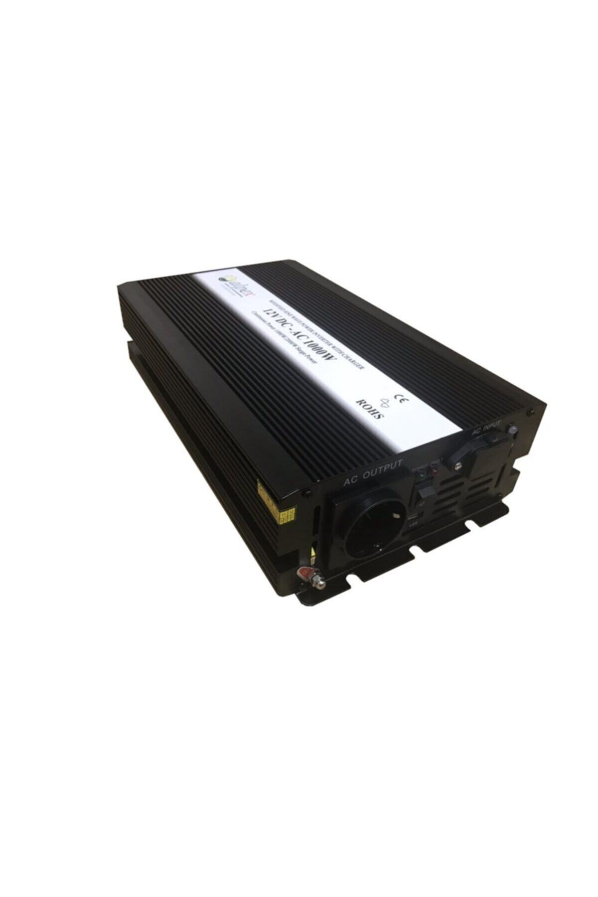 Alpex 1000 Watt Ups Inverter (akü Şarjlı) Modifiye Sinüs Invertör