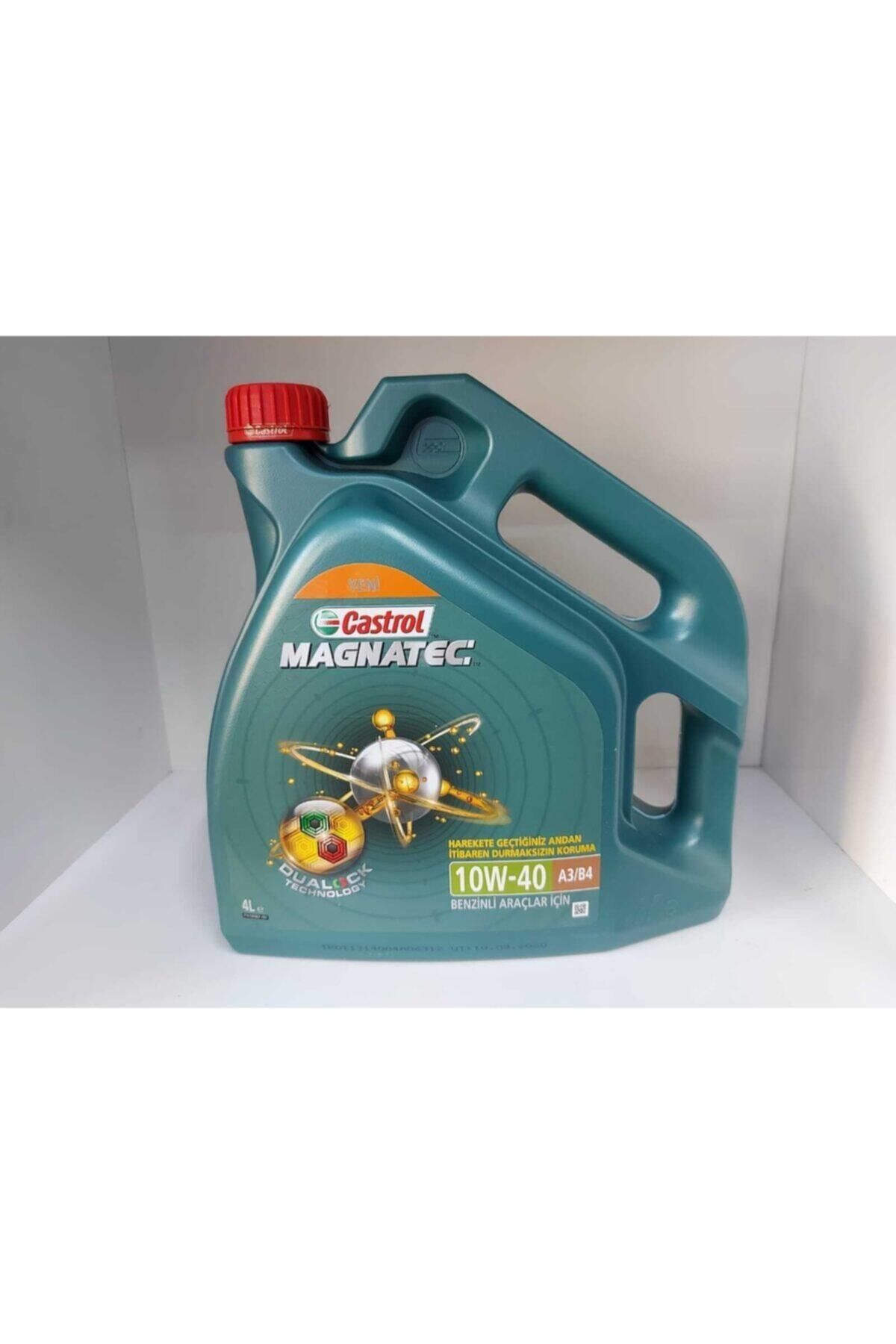 CASTROL Magnatec 10w40 4lt. Benzinli