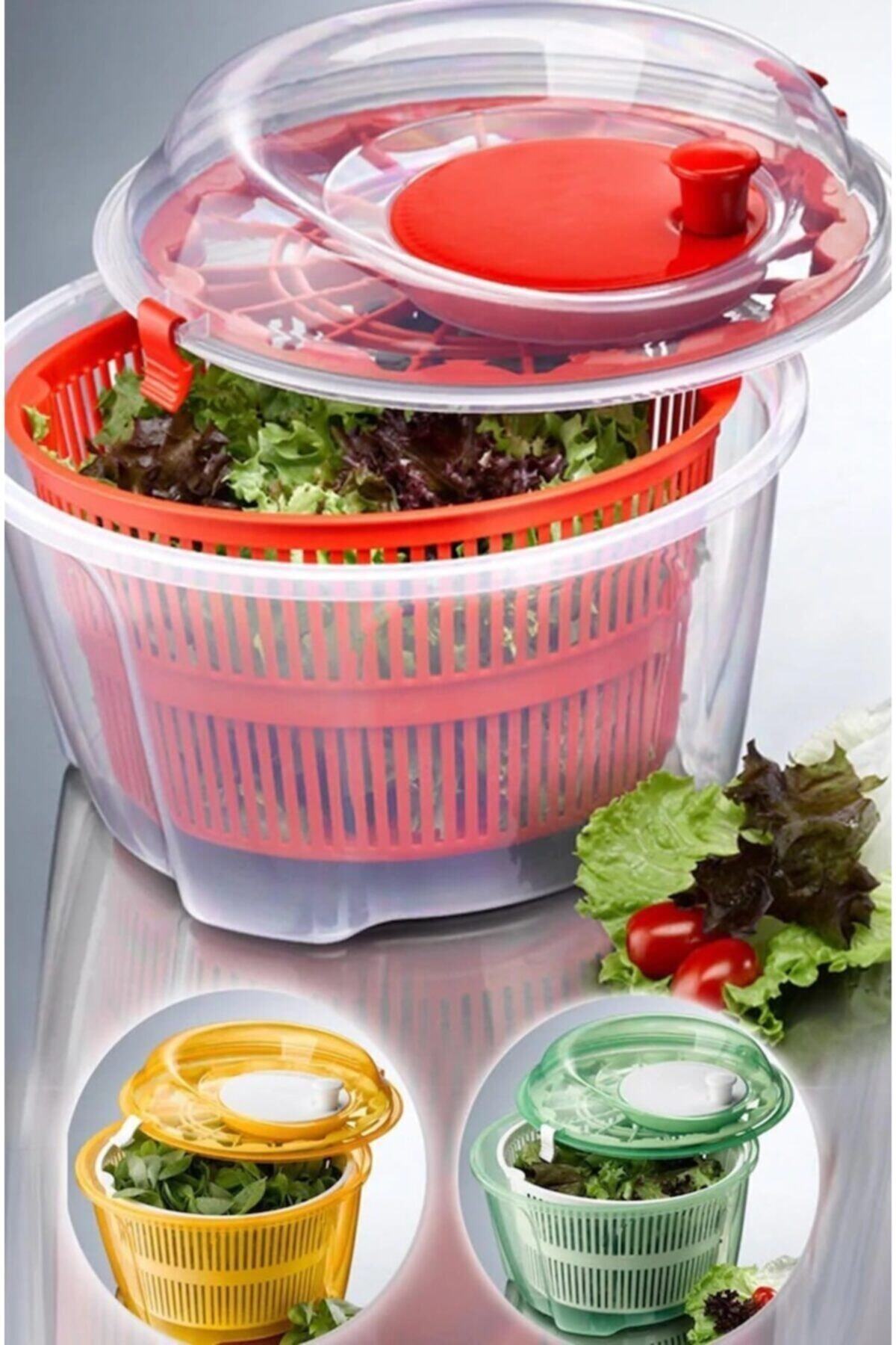 Vip Home Concept Salata Kurutucu Hazneli Büyük Boy 27cm
