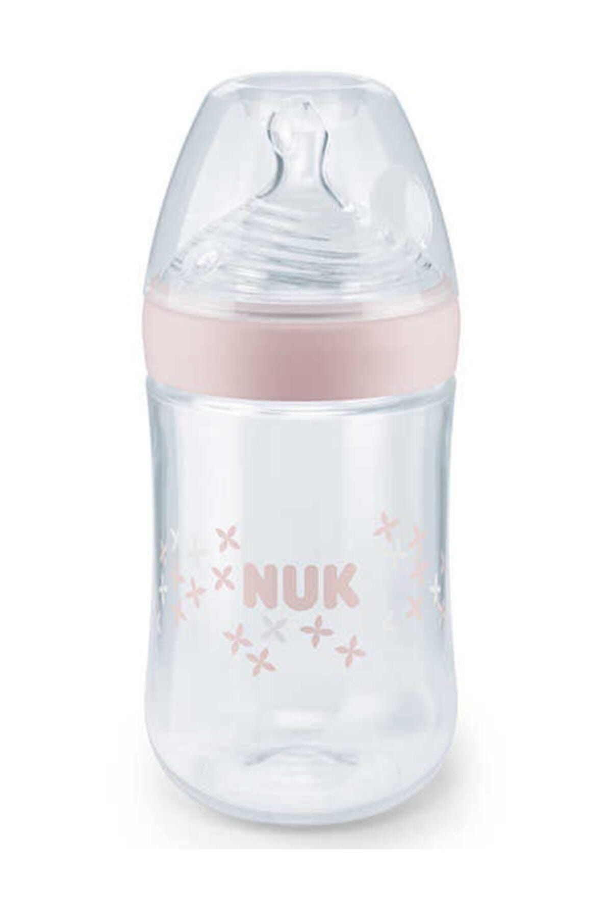 Nuk Nature Sense 260ml Pp Biberon Pembe