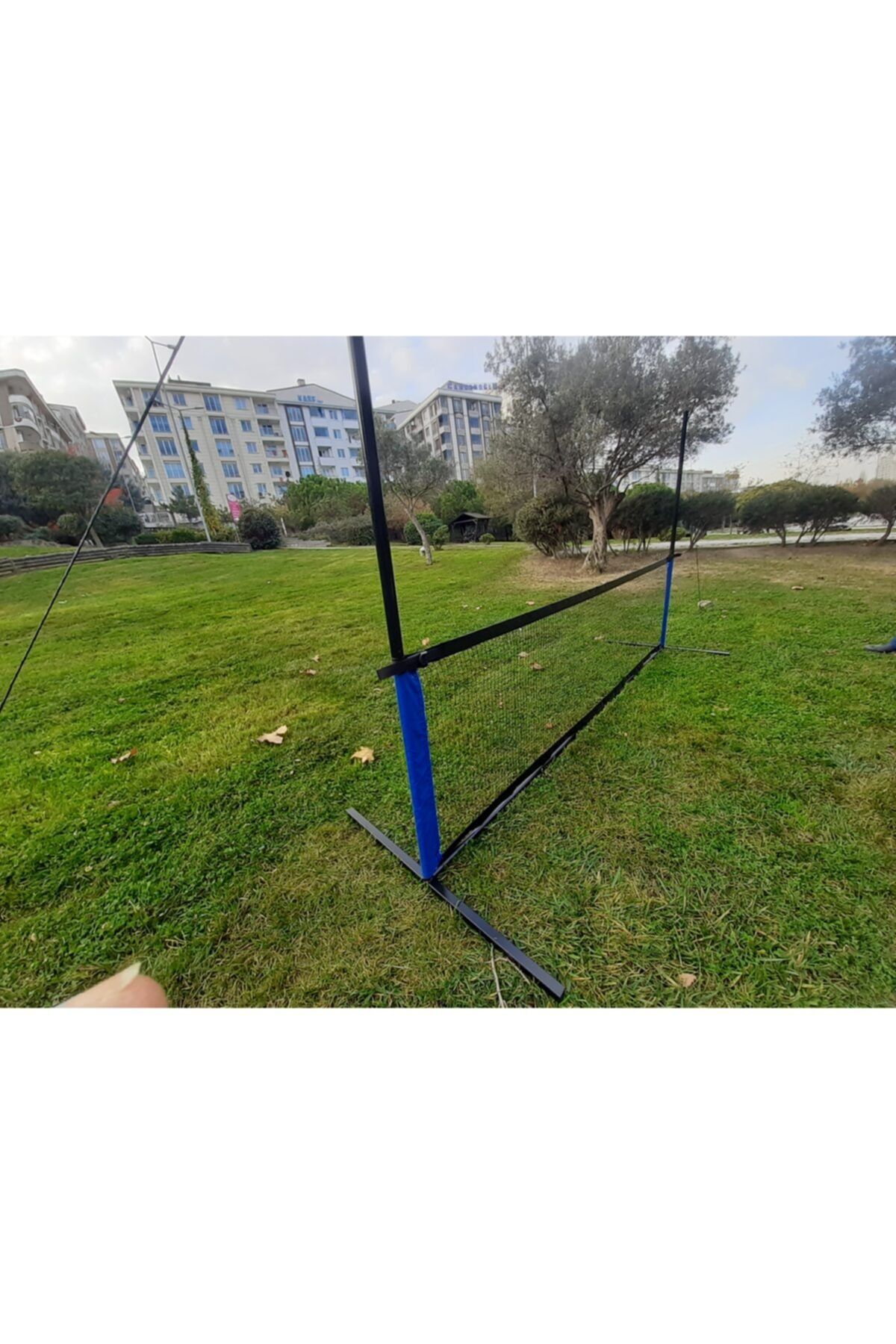 Güçlü File Ayak Tenis Seti 4 Mt (VOLEYBOL VE BADMİNTON SETİ OLABİLİR ÖZELLİKTE)