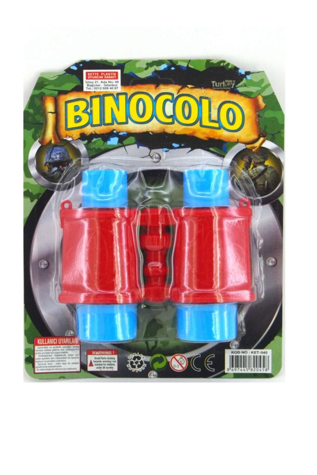 Kette Toys Oyuncak Binocolo Dürbün