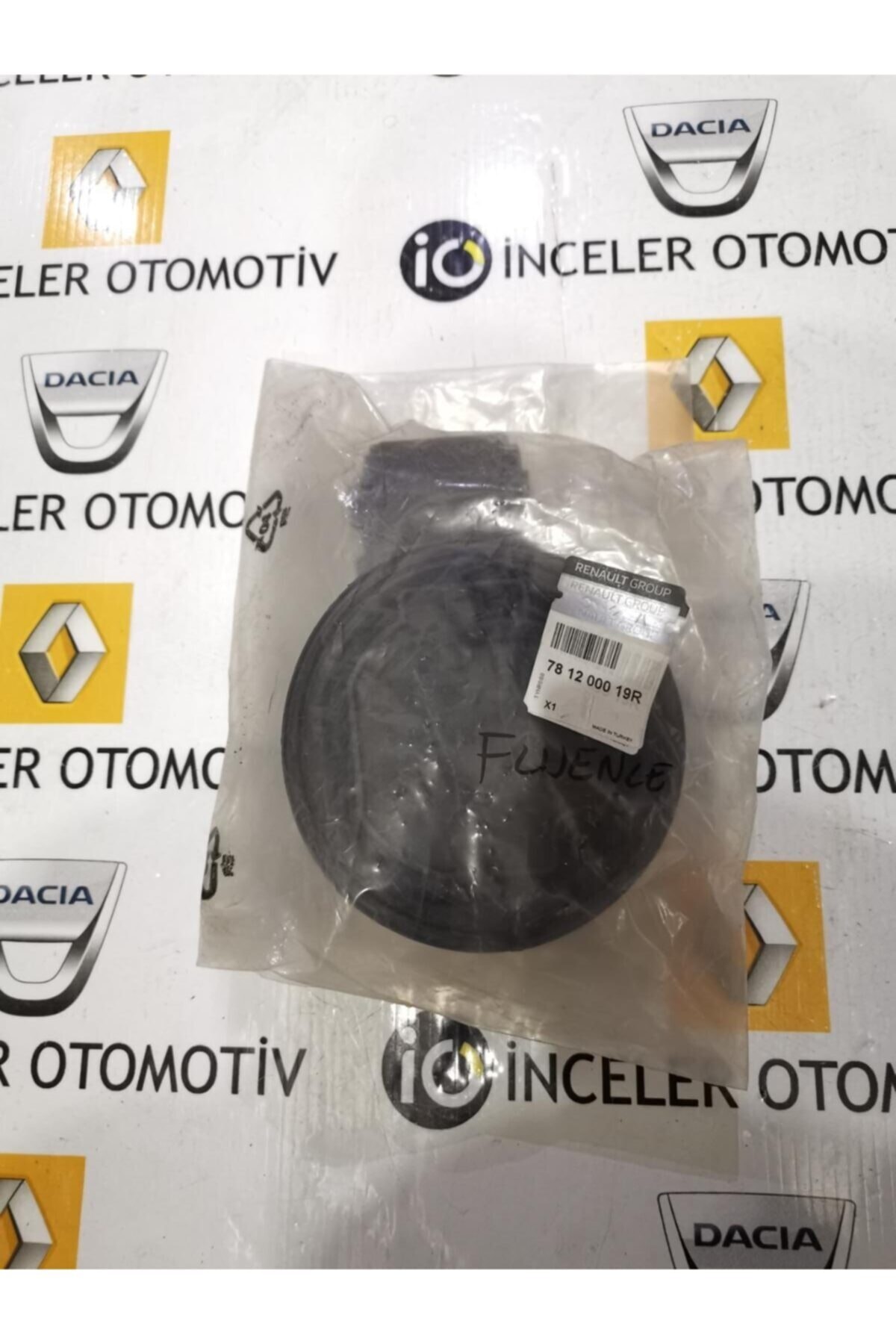 İnceler 781200019r Fluence Depo Boğaz Dolum Kapağı Yakıt
