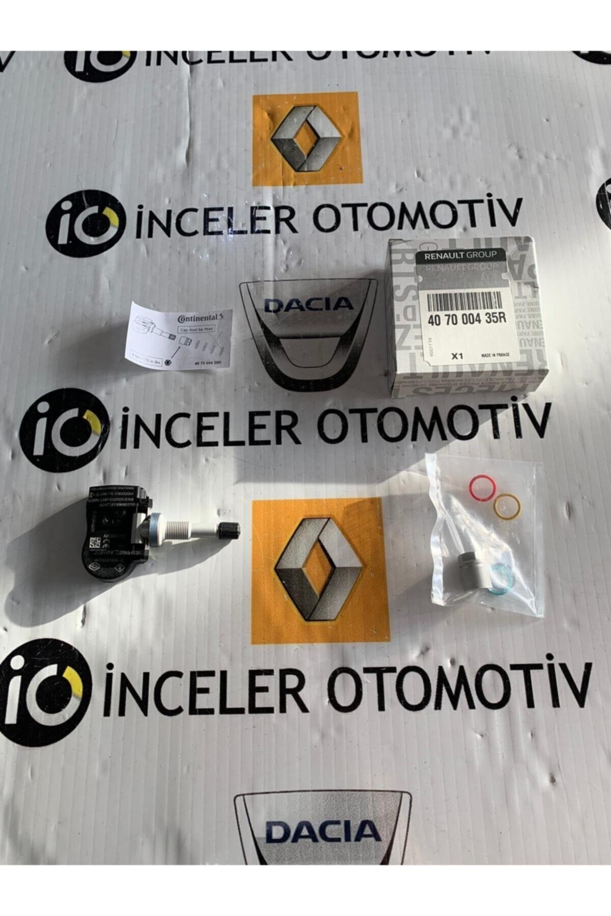İnceler 407000435r Fluence Megane 3 Lastık Basınc Sensor Subap