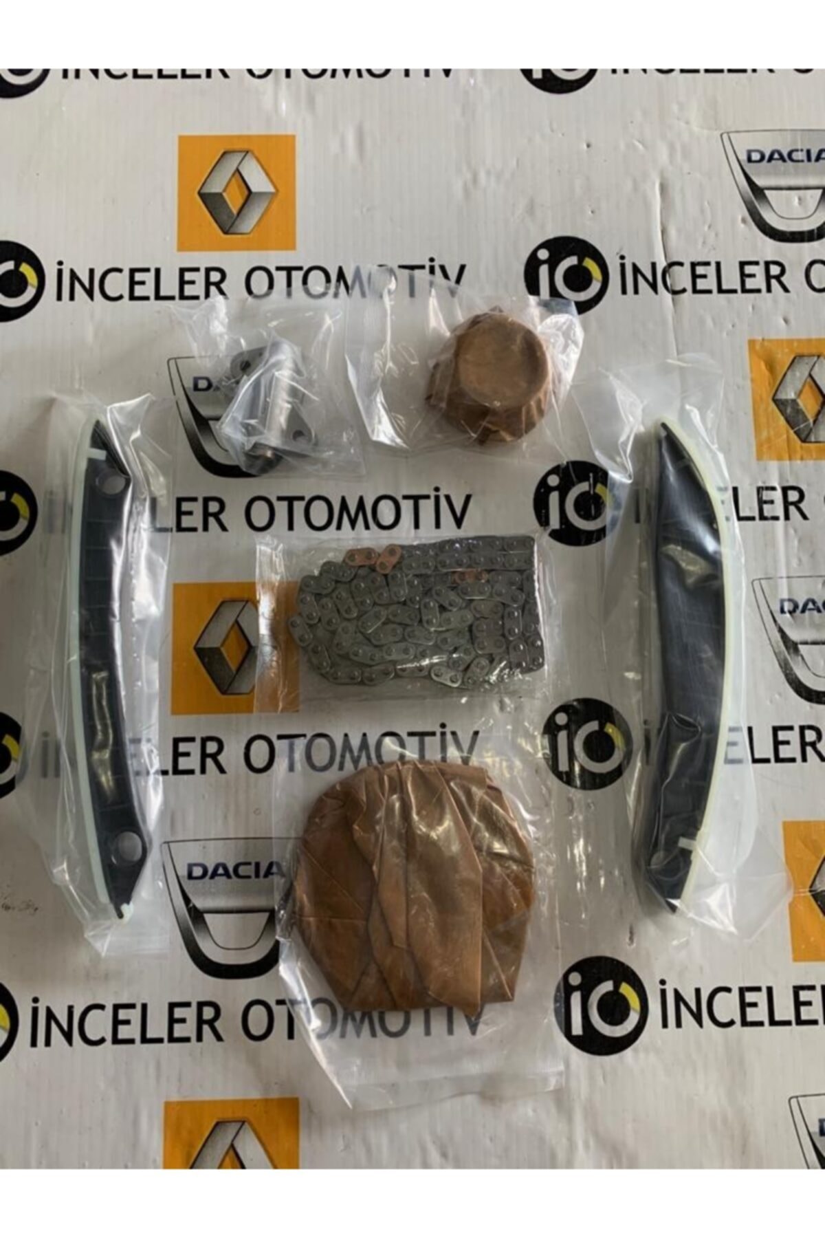İnceler 130c18929r 130c10990r Trafıc R9m 1.6 Eksantrık Zıncır Takım