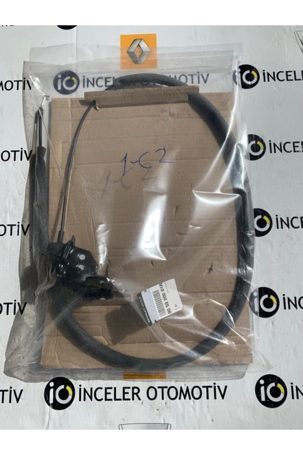 İnceler 905920001r Master 3 Iıı Sağ Üst Arka Bagaj Kılıdı Kılıt Maıs