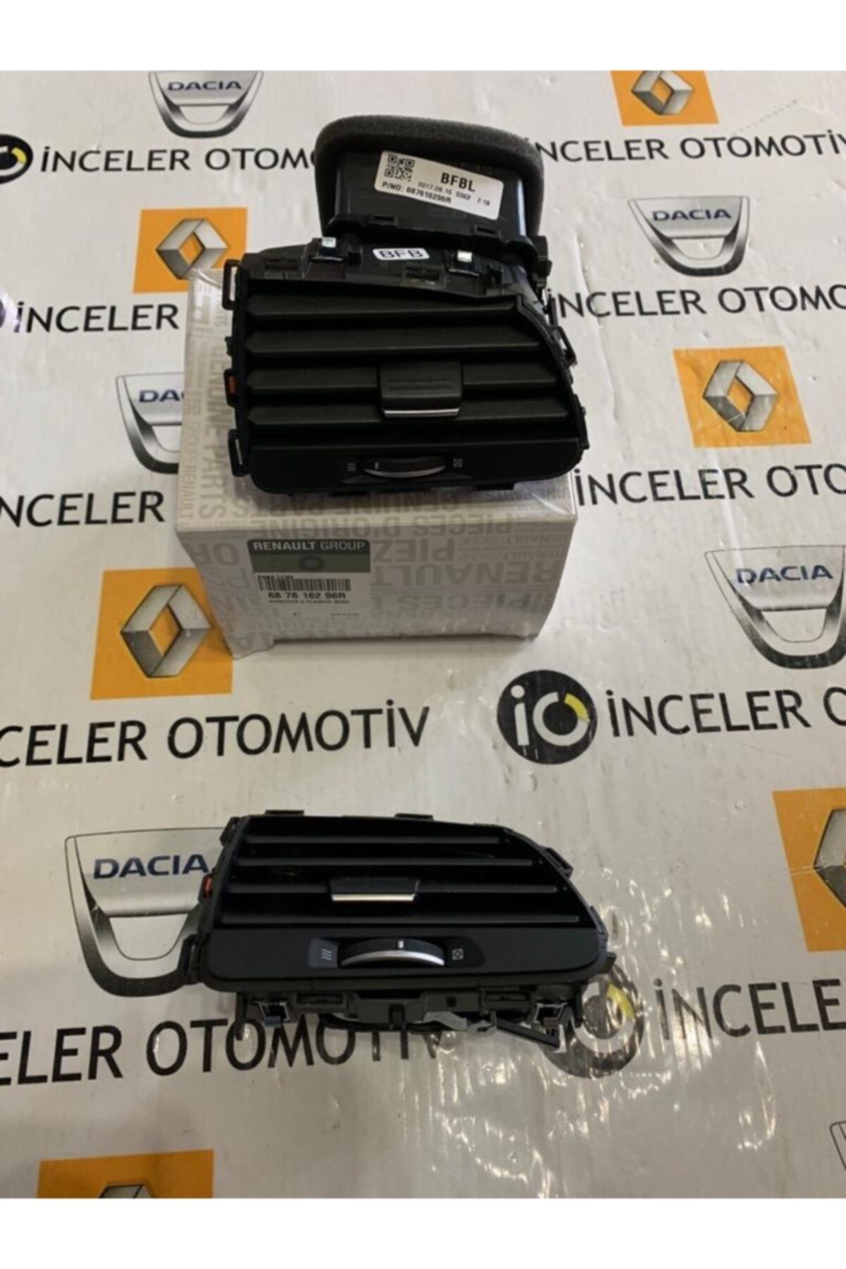 İnceler 687616296r Megane 4 Havalandırma Izgara Dıfızör Sol