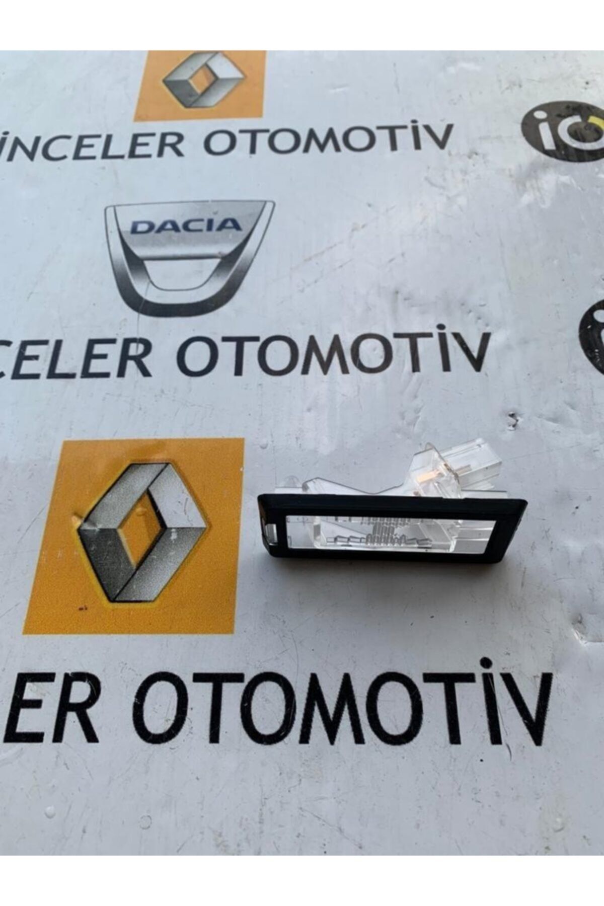 İnceler 8200013577 Fluence Scenıc 2 Plaka Lamba