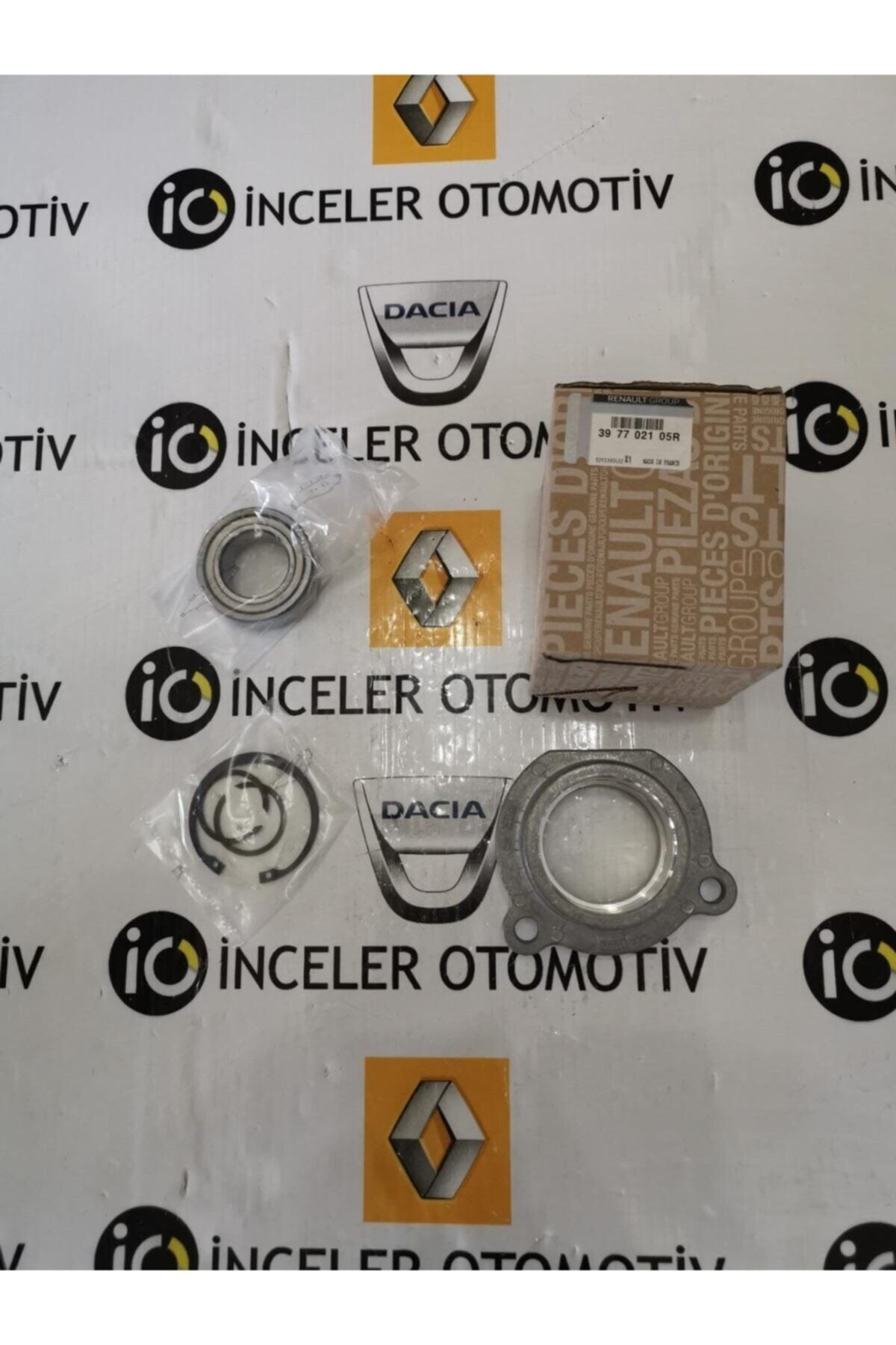 İnceler 397702105r Duster Sag Aks Kece Ve Rulman Takımı
