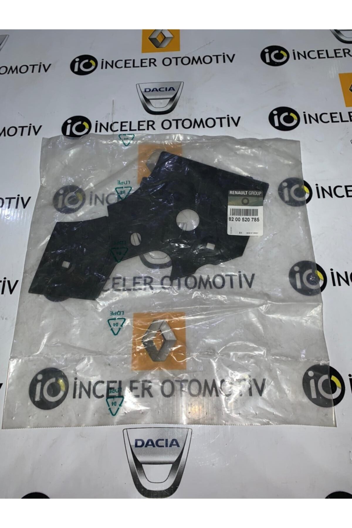 İnceler 8200520785 Megane 2 Motor Kapak Sol