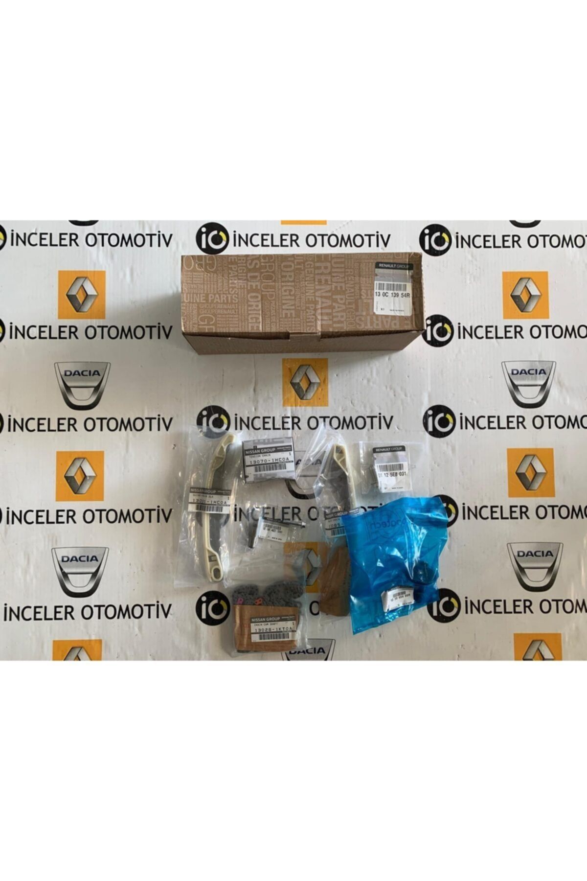 İnceler 130c13954r Megane 4 H4m 1.6 Eksantrık Zıncır Set Trıger