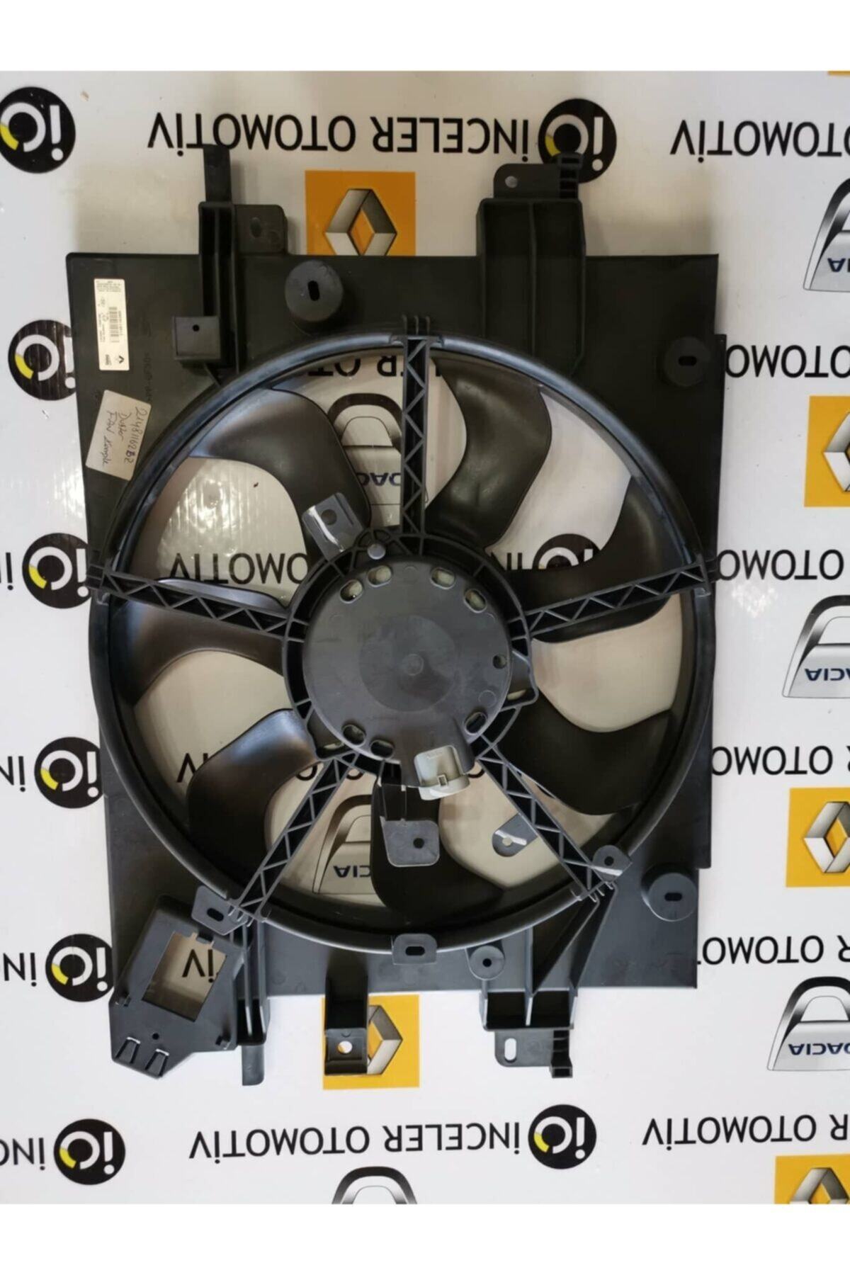 İnceler 214811626r Dacıa Duster Fan Motoru Komple