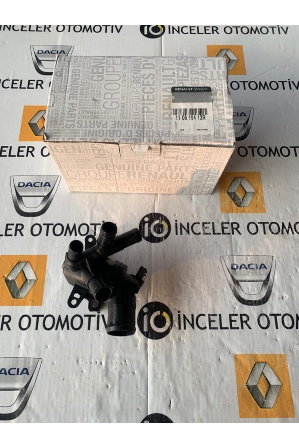 İnceler 110619413r Yenı Duster Xjd Termostat Maıs
