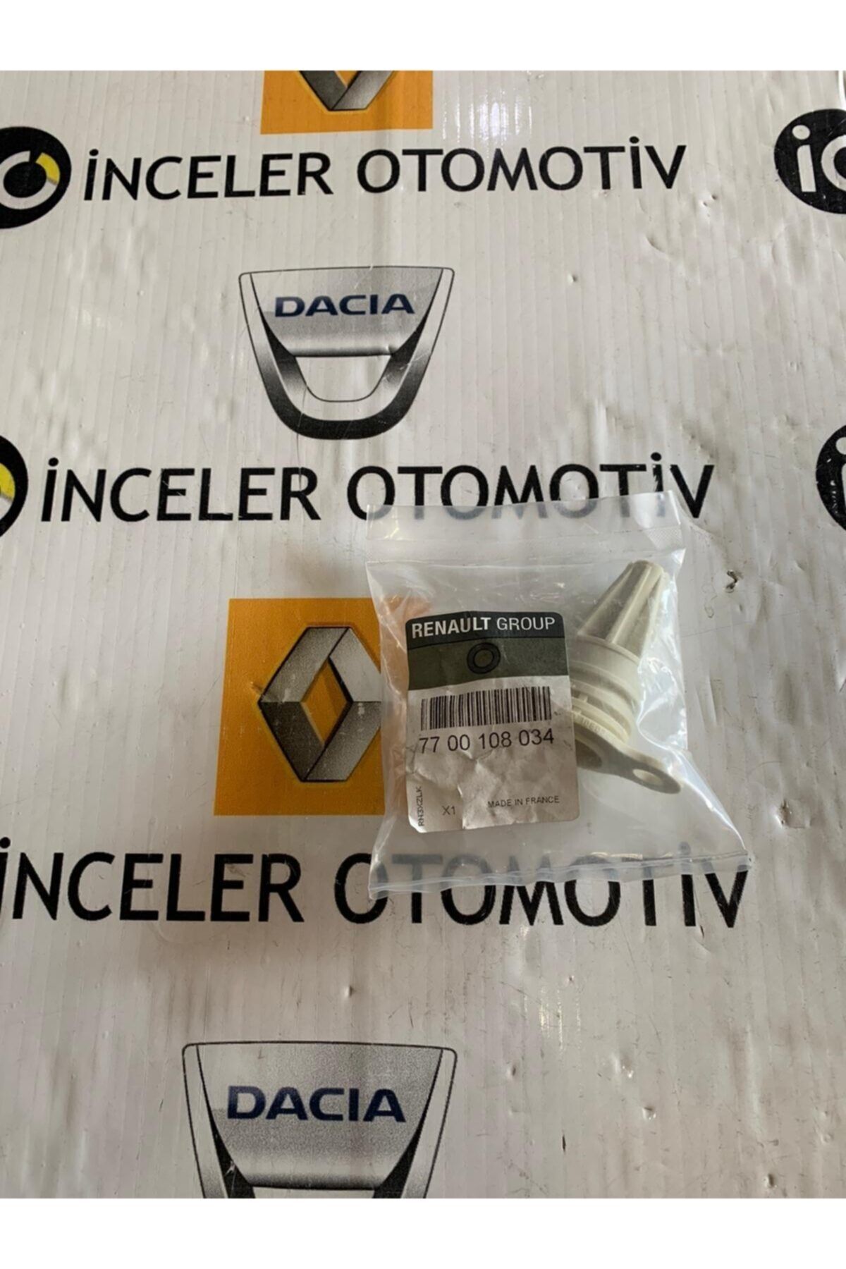İnceler 7700108034 Master G9u 2.5 Dcı Kılometre Dışlı Yuva