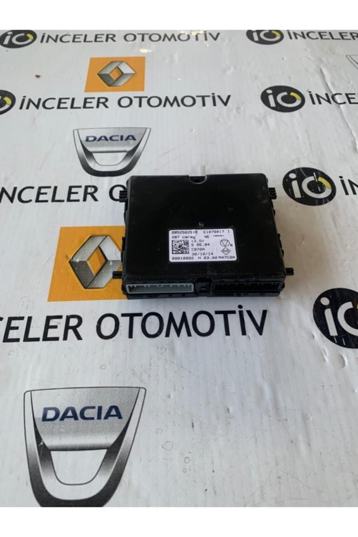 İnceler 285258251r 285257297r 285254932r Clıo 4 Captur Klıma Beynı