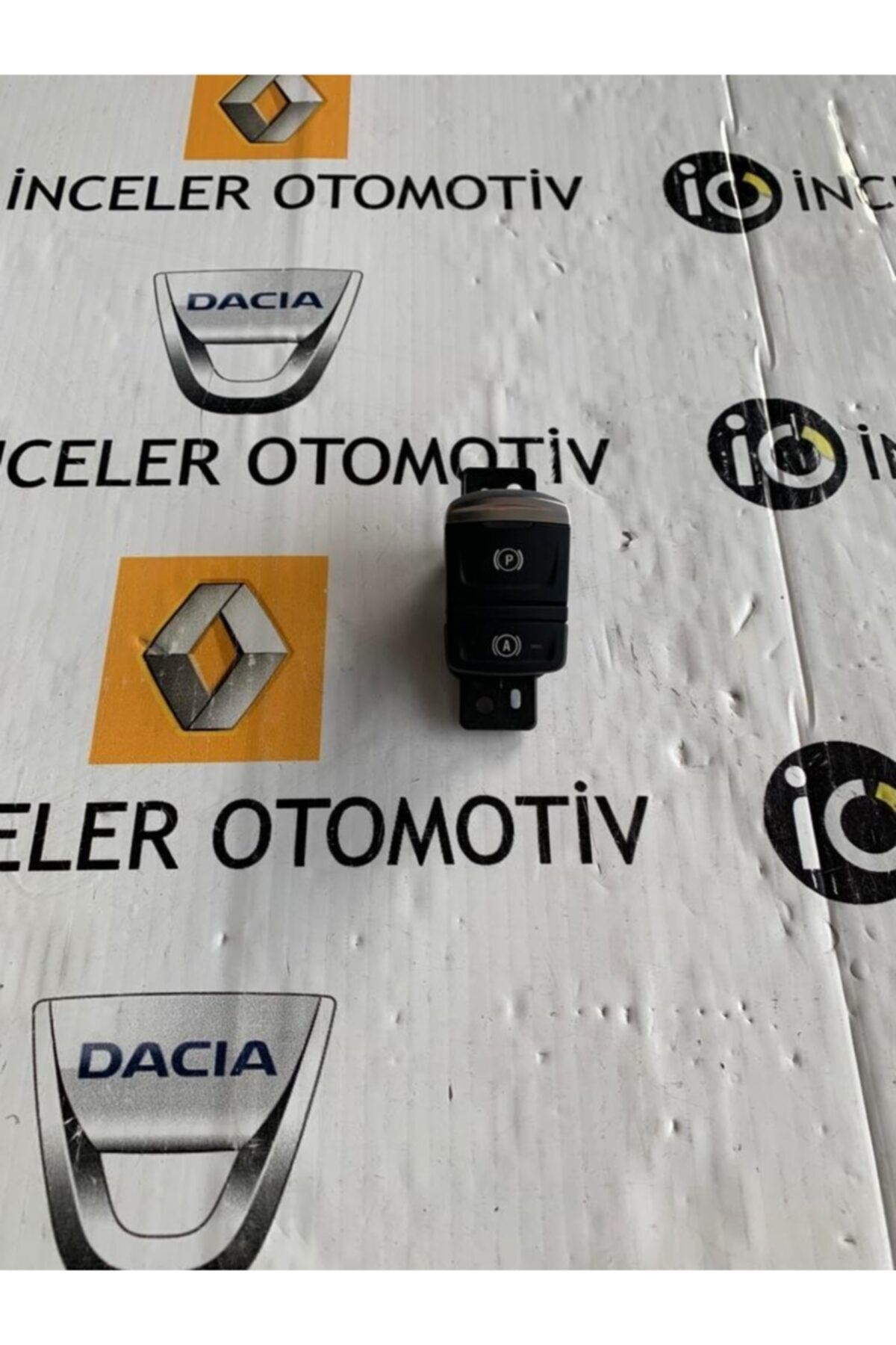 İnceler 251752075r Clıo 5 V Park El Fren Düğme Butonu