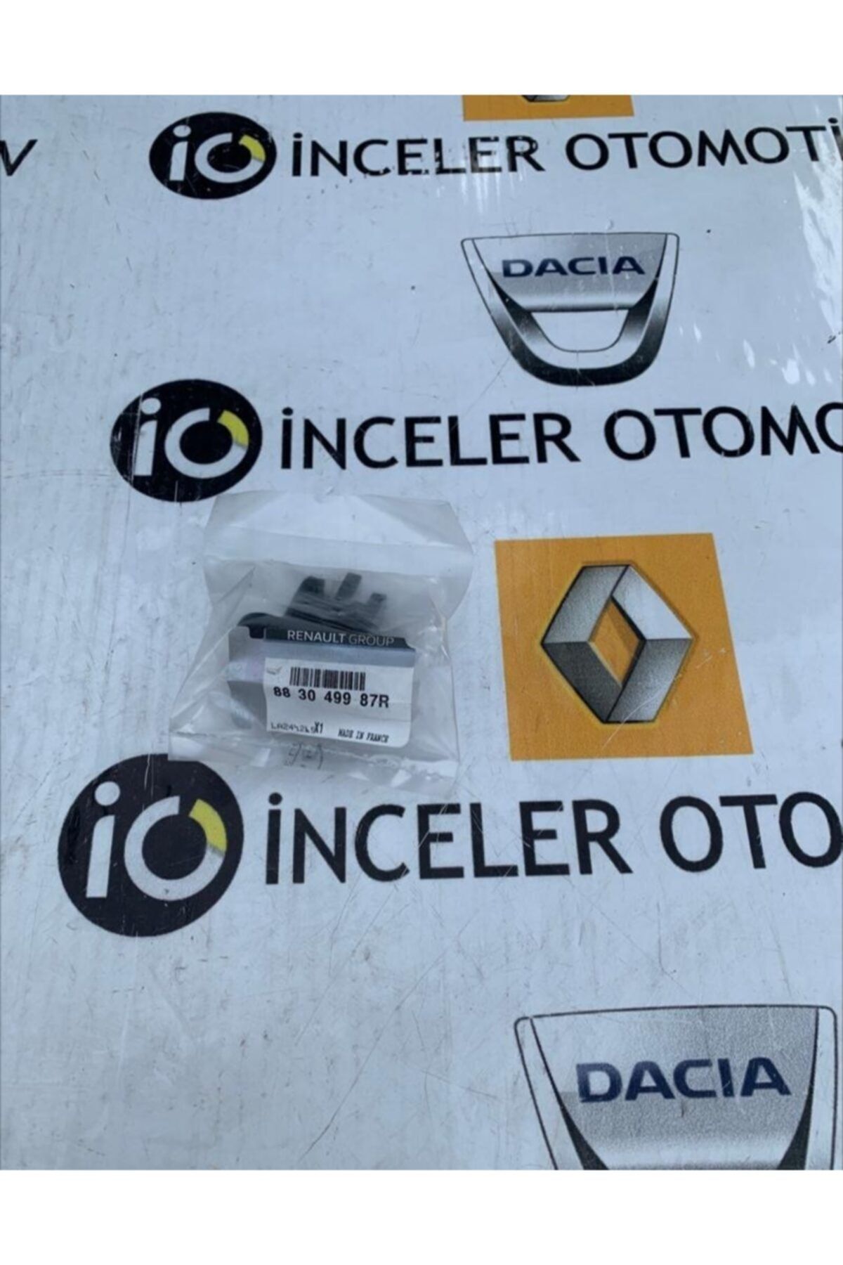 İnceler 883049987r Clıo 5 V Arka Koltuk Alt Sekmanı Maıs
