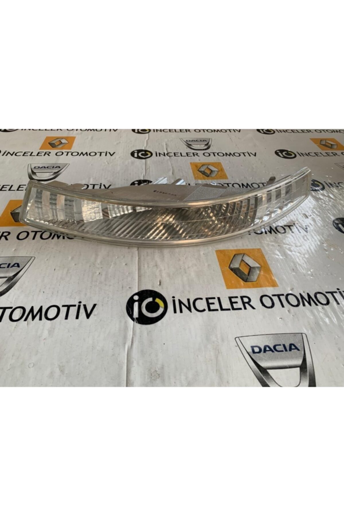 İnceler 8200402983 Trafıc 2 Sol Sınyal Beyaz