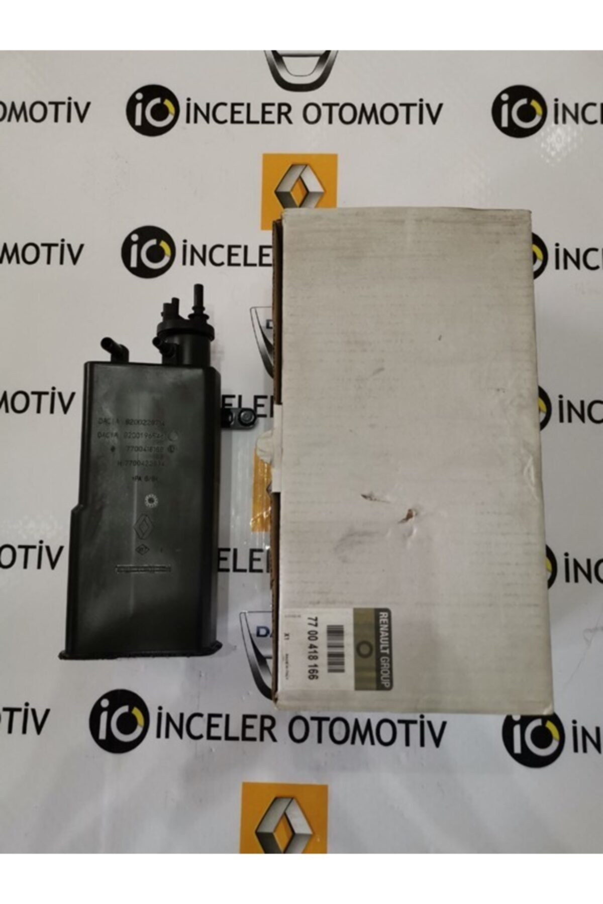 İnceler 7700418166 Kanister Benzin Dinlendirici R19 Megane Clıo