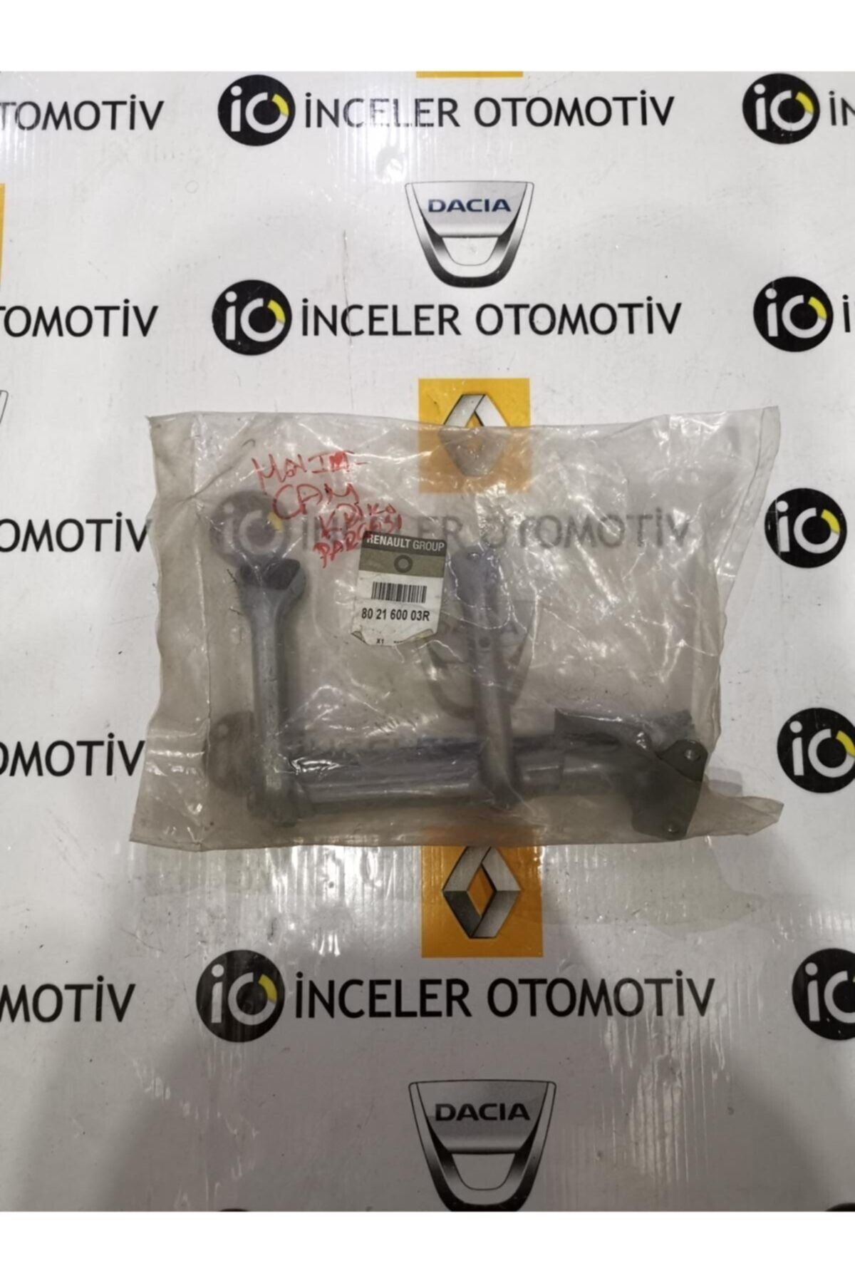 İnceler 802160003r Megane Iıı 3 Sağ Ön Cam Krıko Sabıtleme
