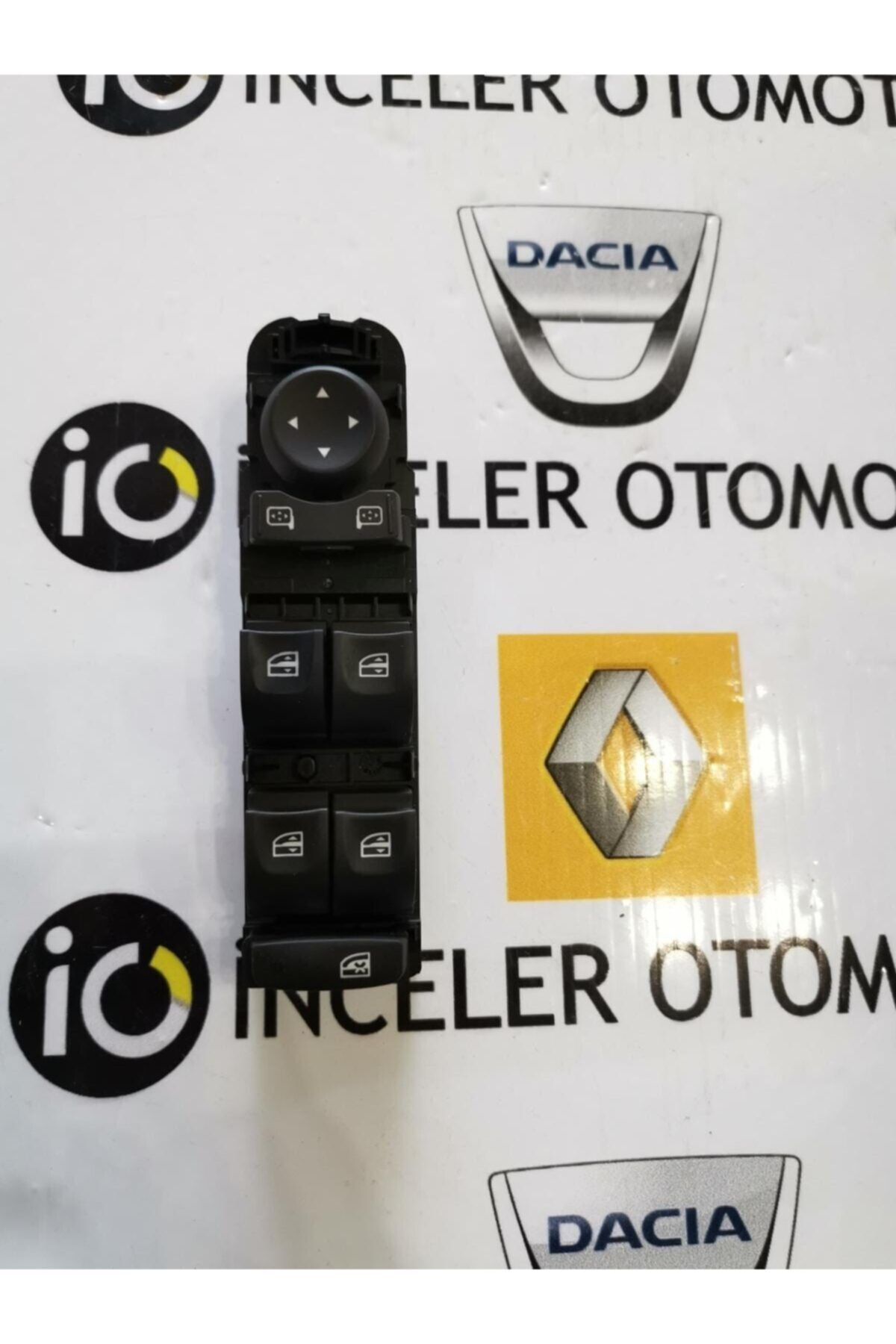 İnceler 809610016r Fluence Megane 3 Iıı Sol Cam Düğme Takımı