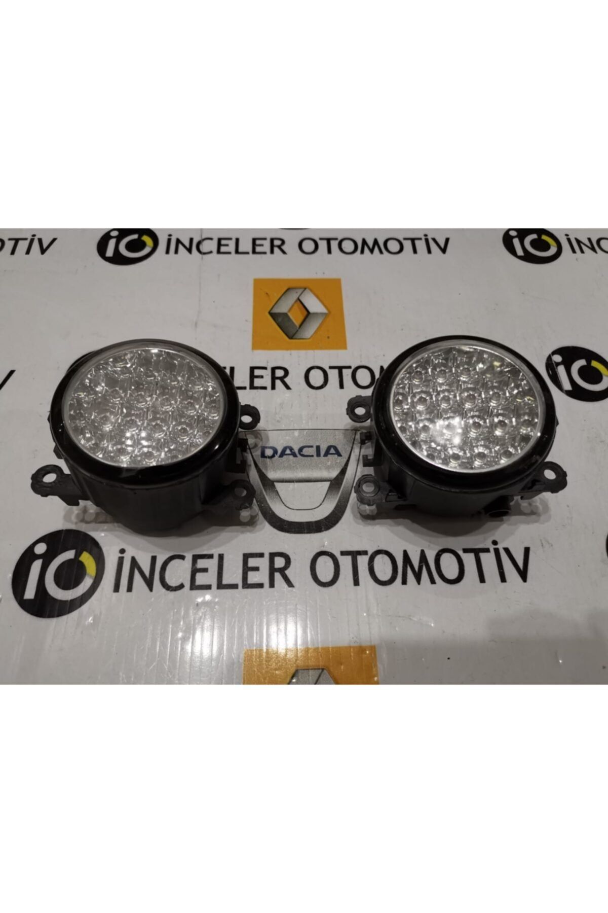 İnceler Megane Iı 2 Sis Lamba Takımı Ledli
