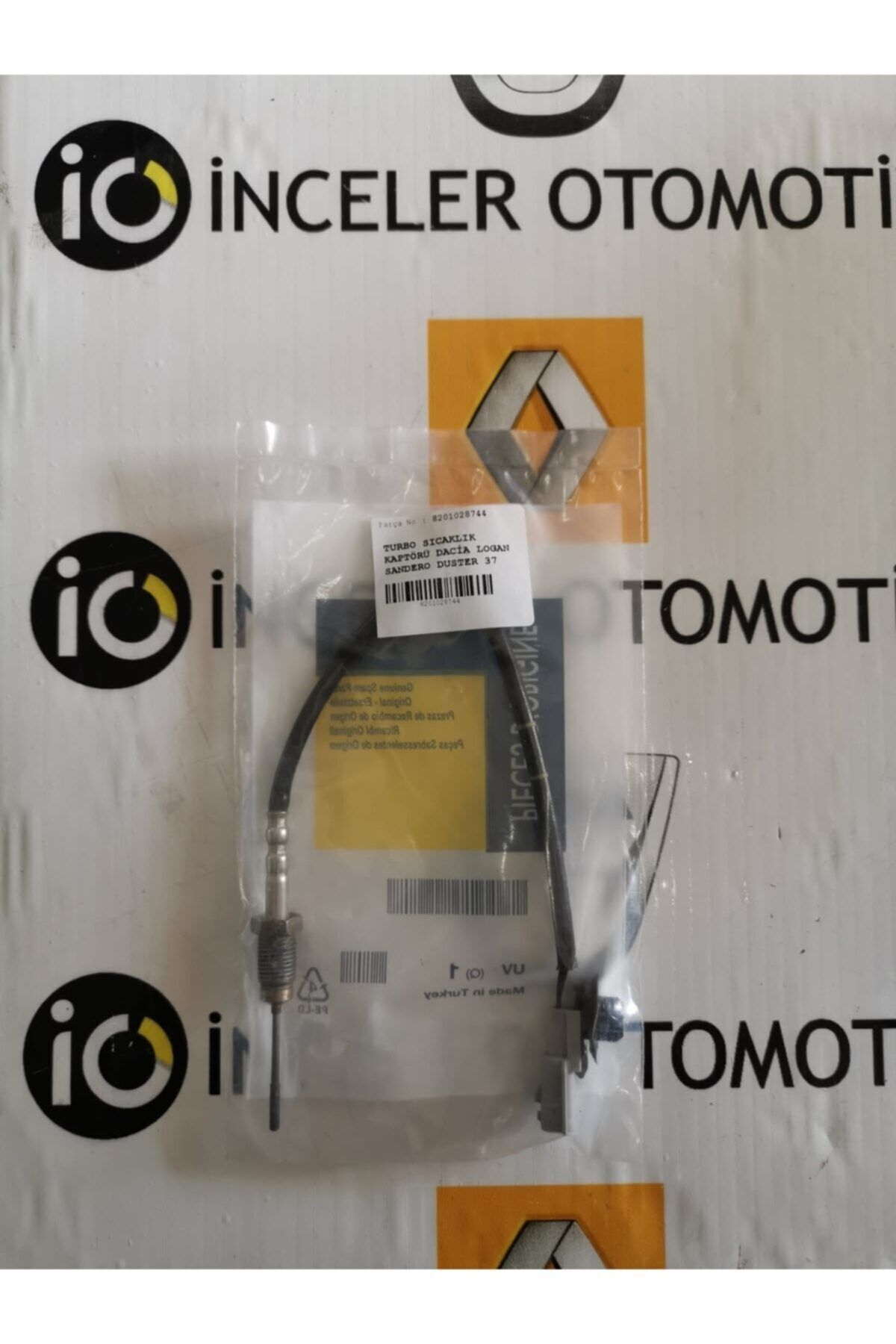 İnceler 8201028744 Duster Lodgy Isı Kaptörü
