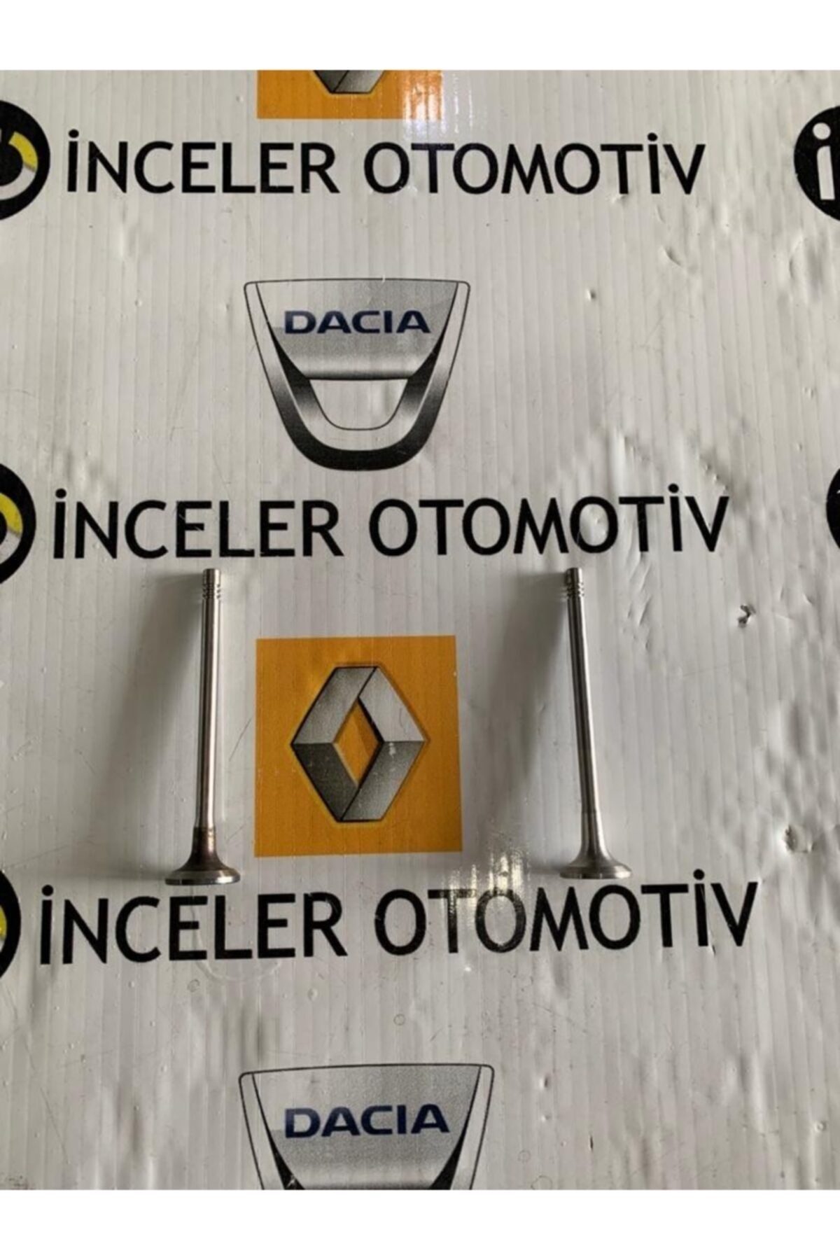 İnceler 132010370r 132024894r Megane 3 Trafıc R9m Emme Eksoz Subap Takım