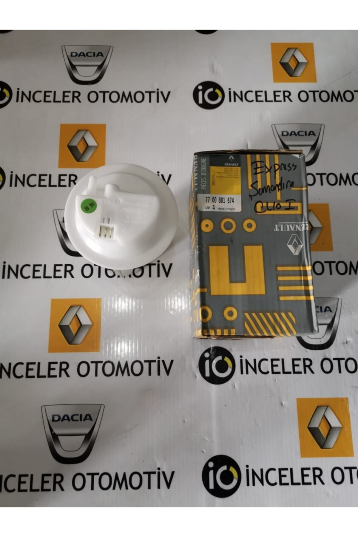 İnceler 7700801674 Express Clıo 1 Komple Şamandıra