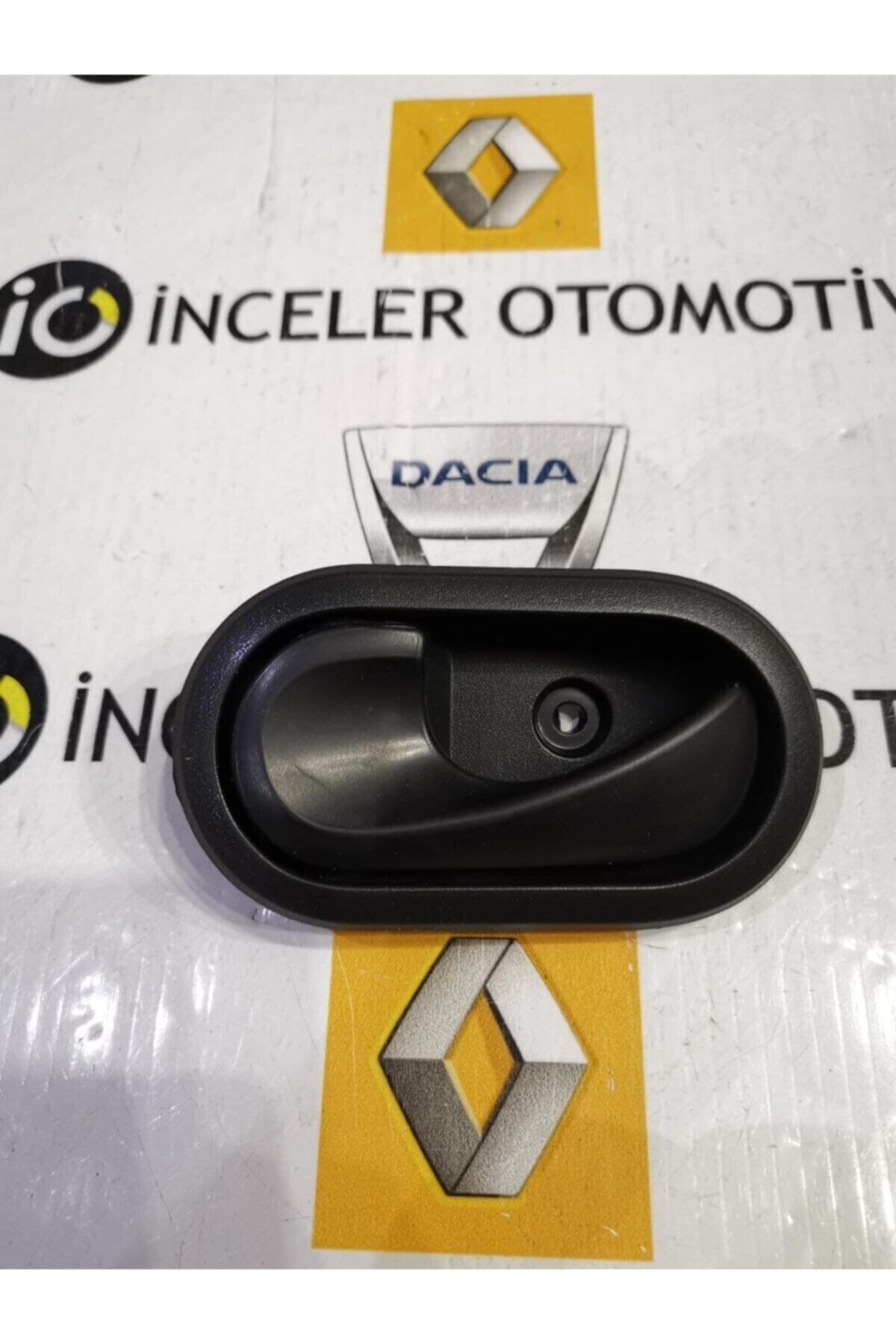 İnceler 8200733848 Logan Duster Dokker Sol Kapı Iç Açma Kolu Sıyah