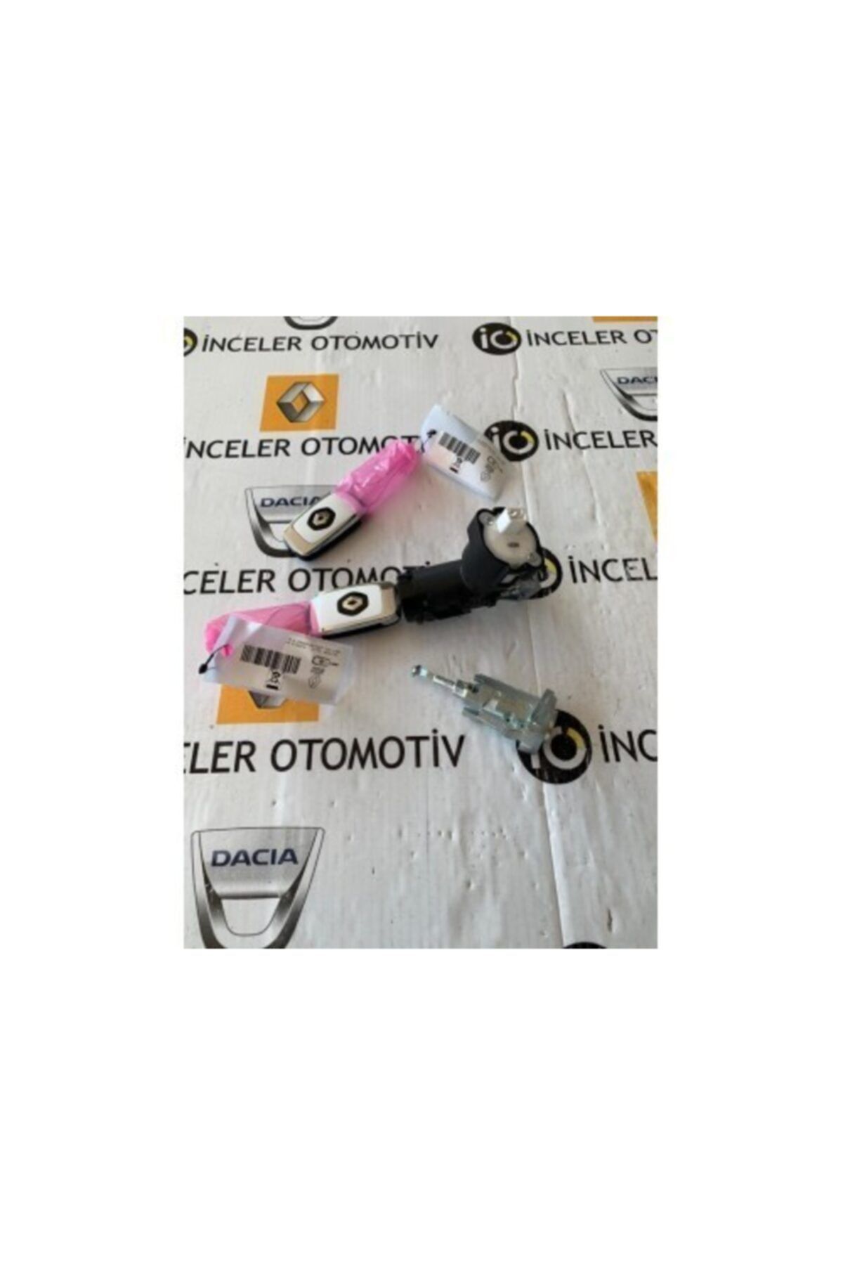 İnceler 806018528r 806016980r Megane Iv 4 Kontak Kılıt Setı Şıfre
