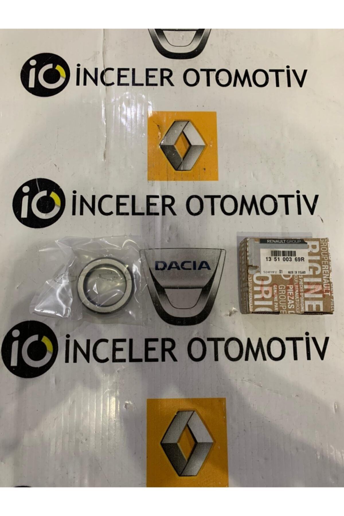 İnceler 135100369r Sandero Clıo On Kapak Kece 0.9 1.0 12v