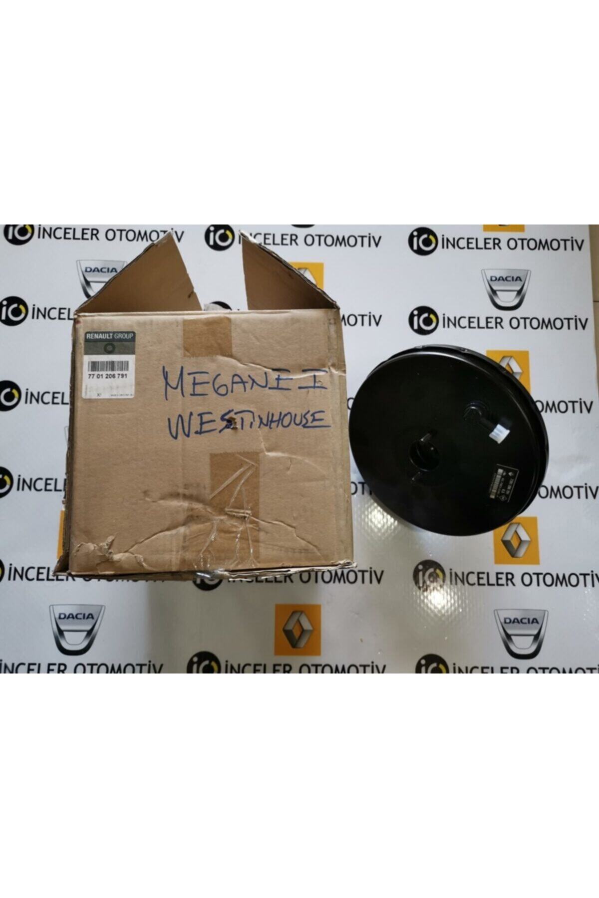 İnceler 7701206791 Megane I Westinhouse / Servofren / Fren Hava Deposu