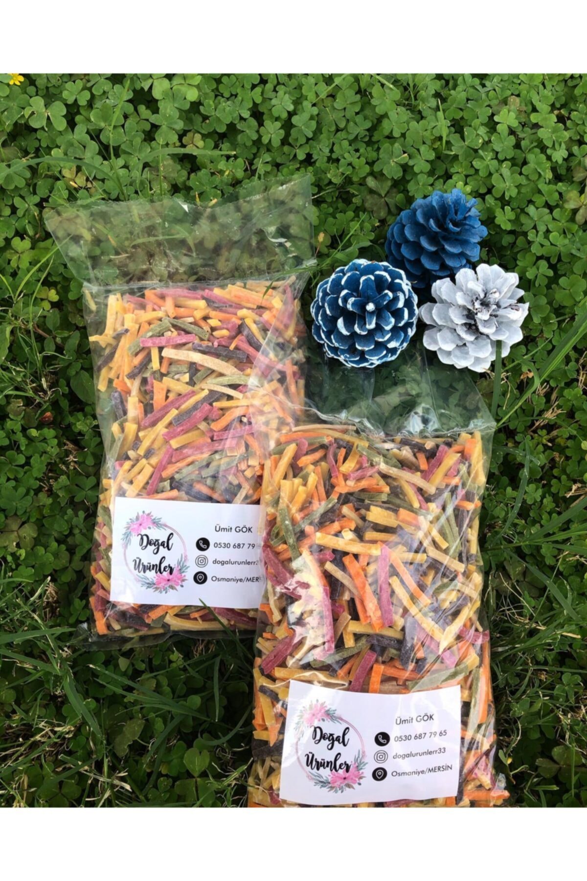 Ümit Gök Doğal Ürünler Karakılçık Buğday Unlu Sebzeli Erişte/ Balkabağı, Ispanak, Sade, Pancar, Havuç, Siyah Havuç 1 Kg