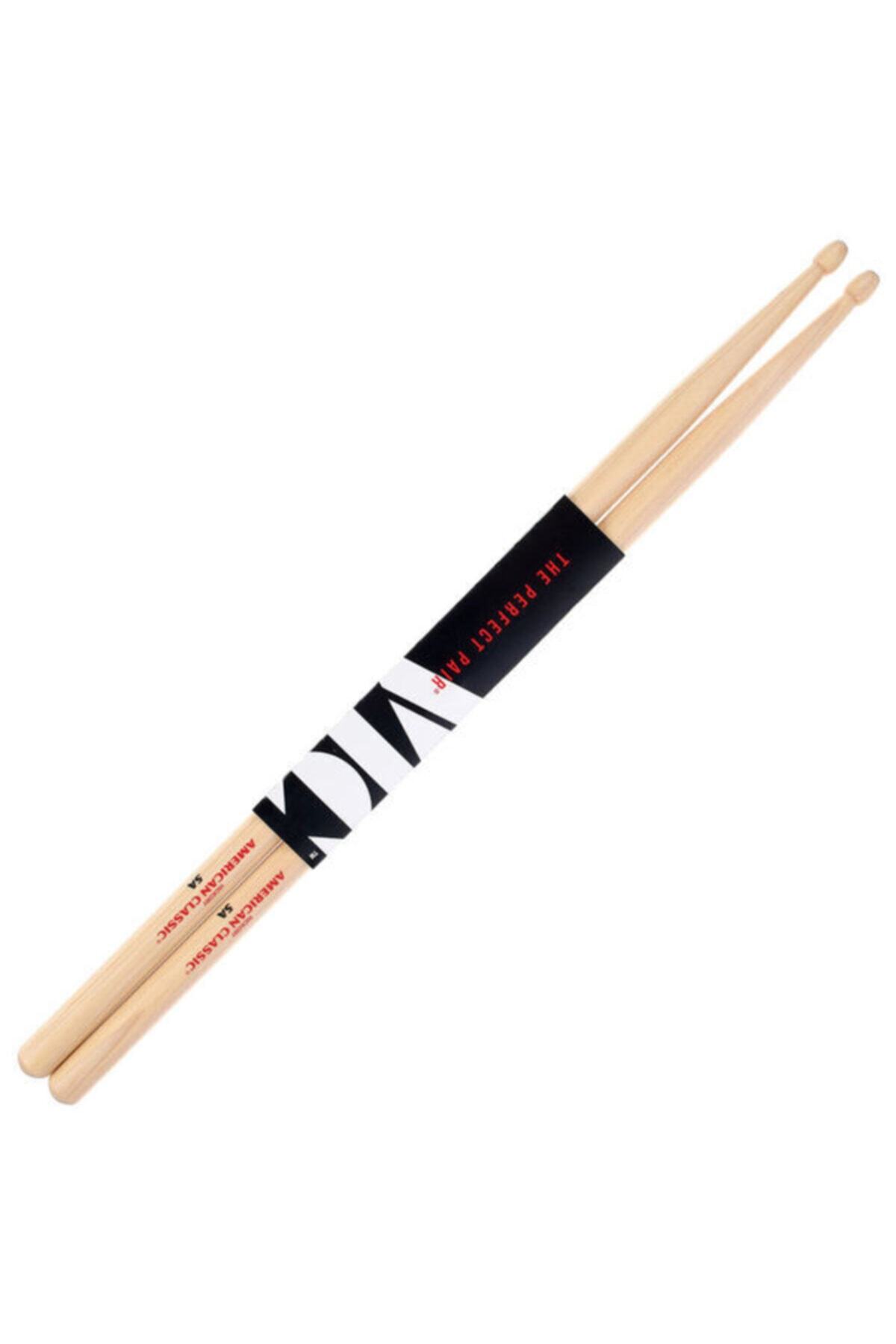 VIC FIRTH Vic Firt American Classic 5a Bateri Ve Trampet Bageti-1 Çift