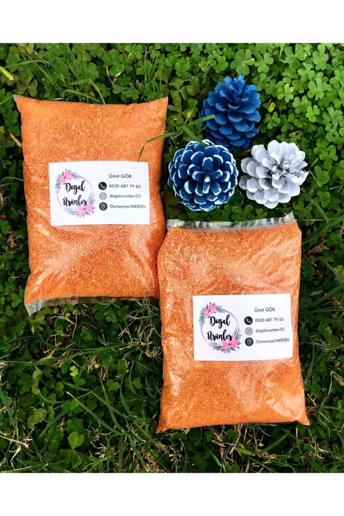 Ümit Gök Doğal Ürünler Doğal Nohutlu Manisa Un Tarhanası 1 Kg