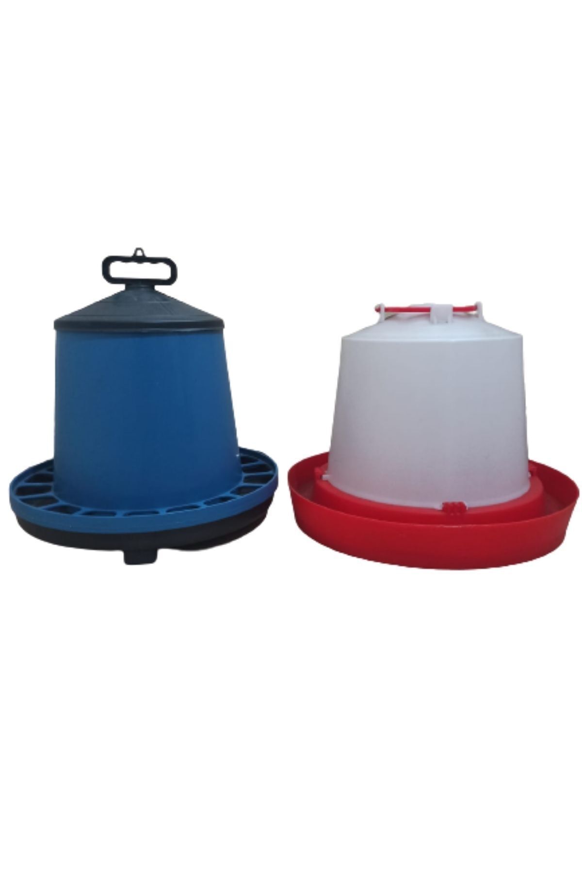 YAĞIZ TİCARET YAPI MARKET 7 Kg Tavuk Yemliği 8 Litre Tavuk Suluğu