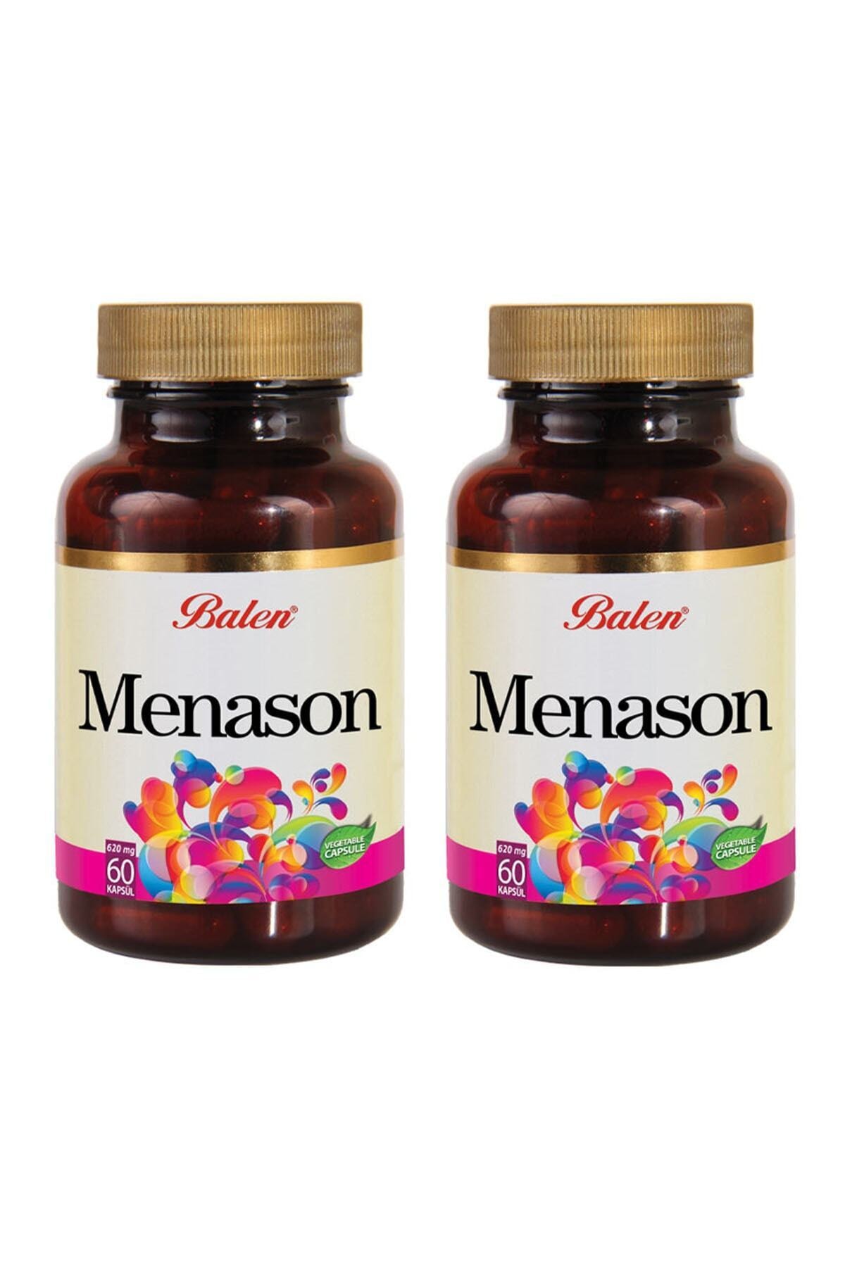 Balen Menason Bitki Ekstratları Karışımı Kapsül 620mg*60 2 Adet
