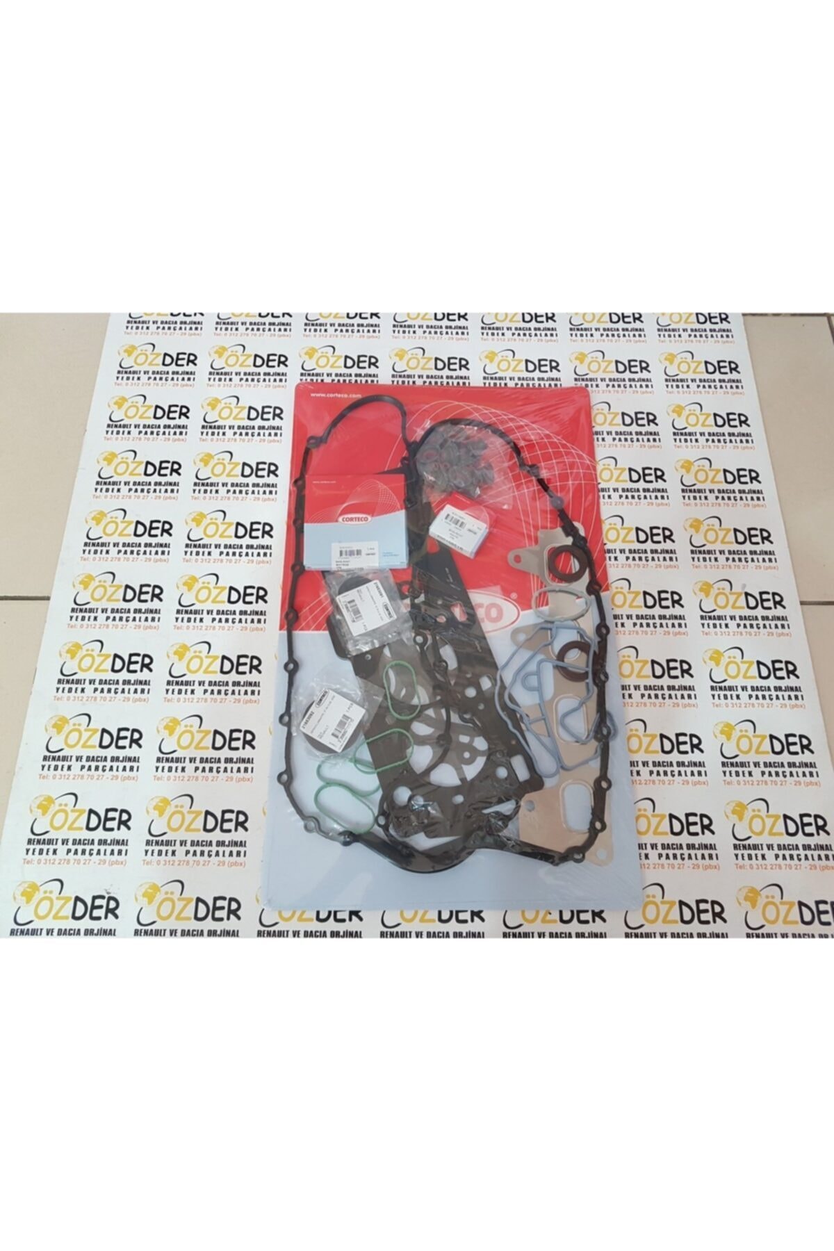 CORTECO Scenic 3 1.6 16v K4m Motor Conta Takımı ( Silindir Conta Dahil) 7701471886