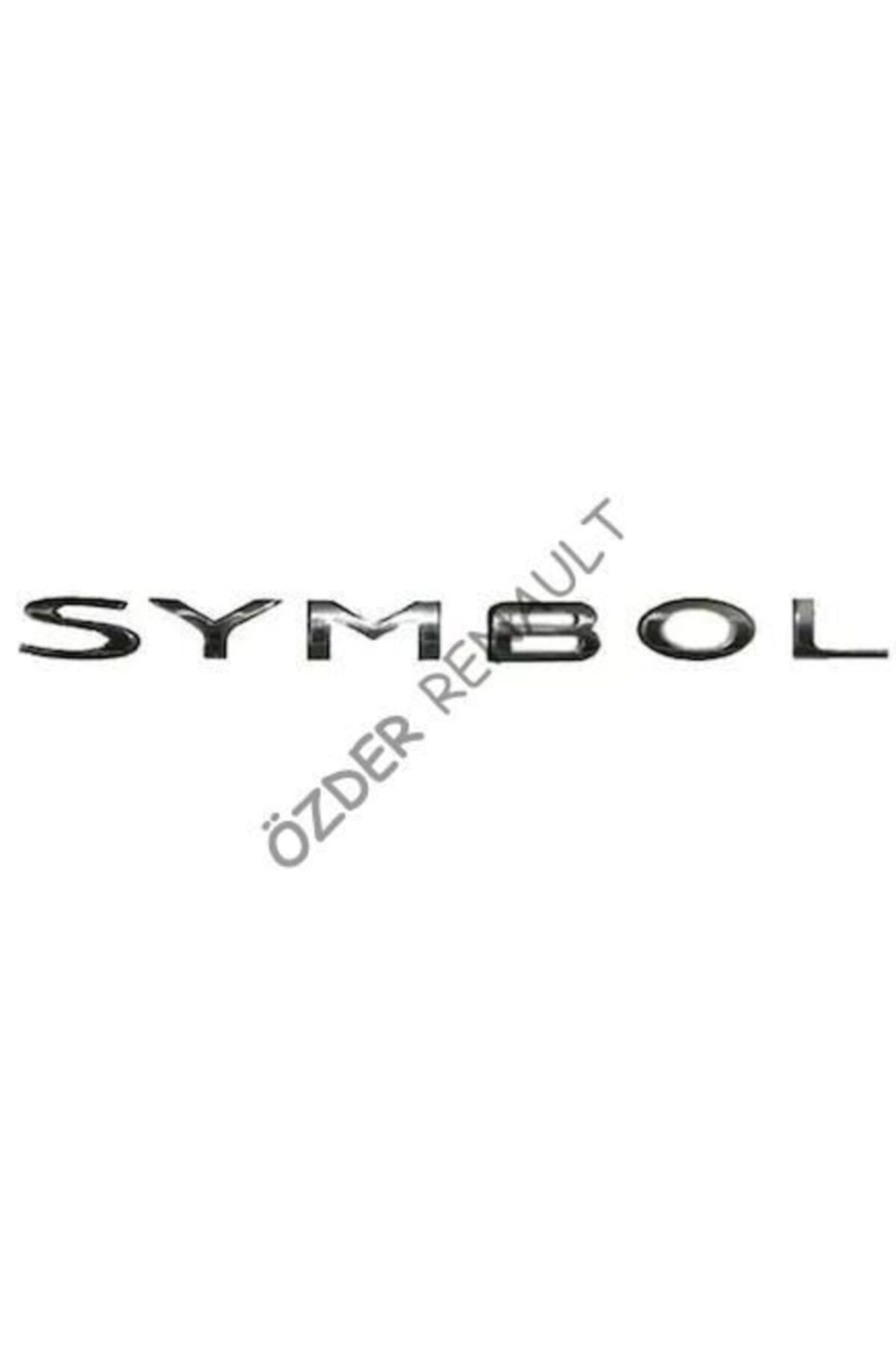 özder otomotiv 8200867304 Clio Symbol Thalia Bagaj Yazı Tüm Modellere Uyumlu Renault Clio Symbol Thalıa Yedek Parça