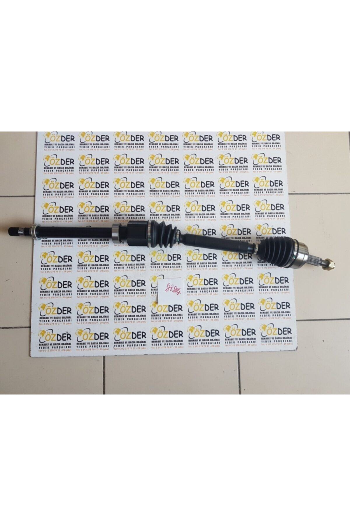 Veka Megane 4 1.5 Dci 1.2 Tce Ön Sağ Aks 391008707r