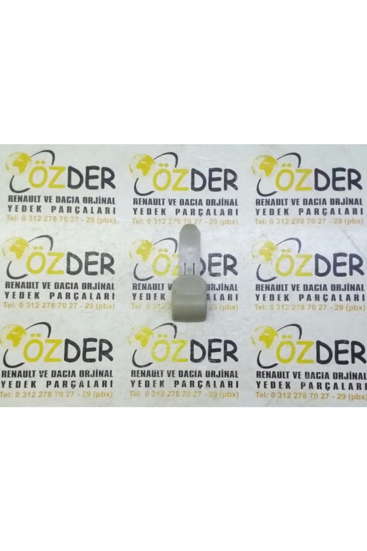 DEKAR Megan 2 Arka Perde Tutucu Tırnağı 8200191584