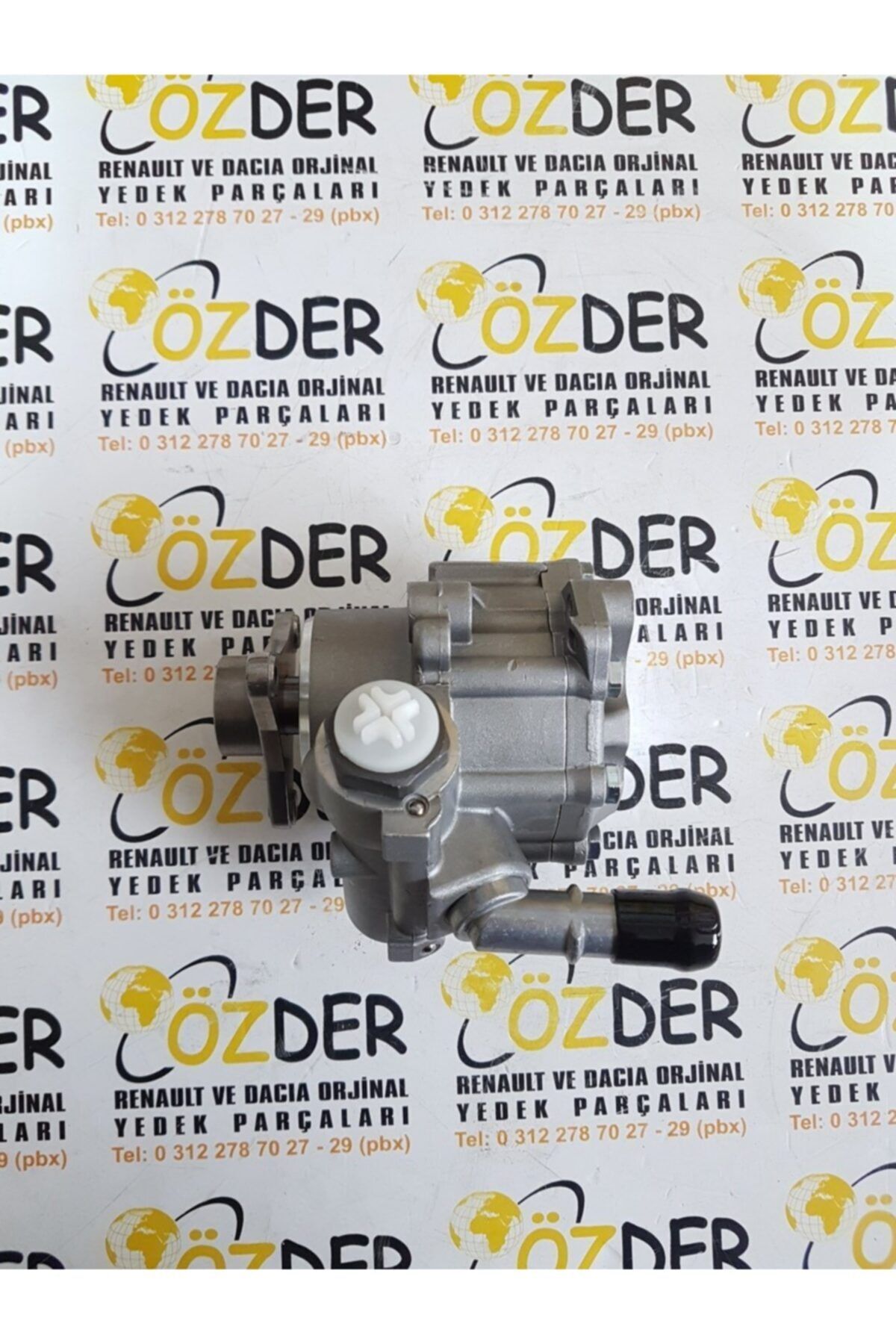 ZEGEN Master 2 2.5 Dci G9u Direksiyon Pompası 8201183788-8200193992