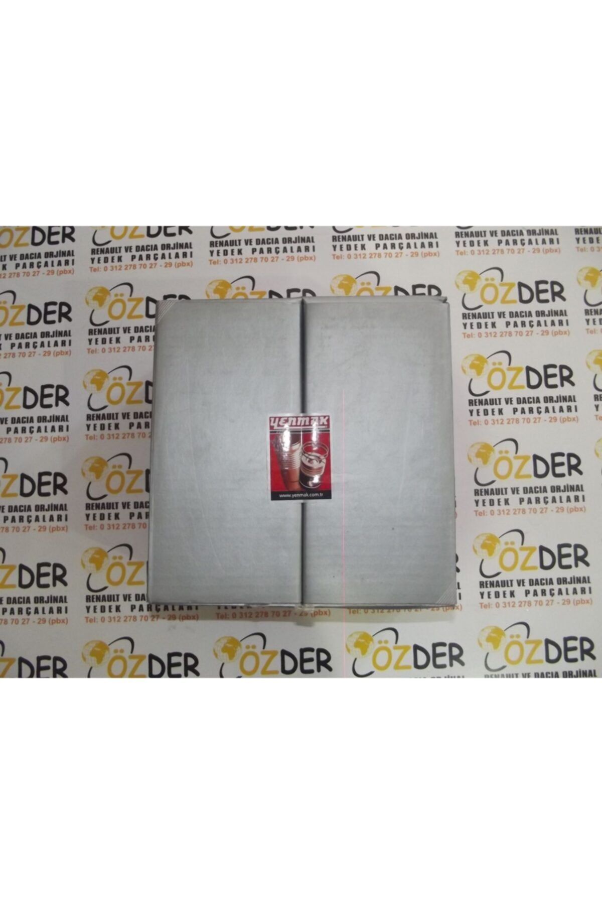 YENMAK Renault R11 Flash 1700 Motor Piston+sekman Takımı Std 7701640223