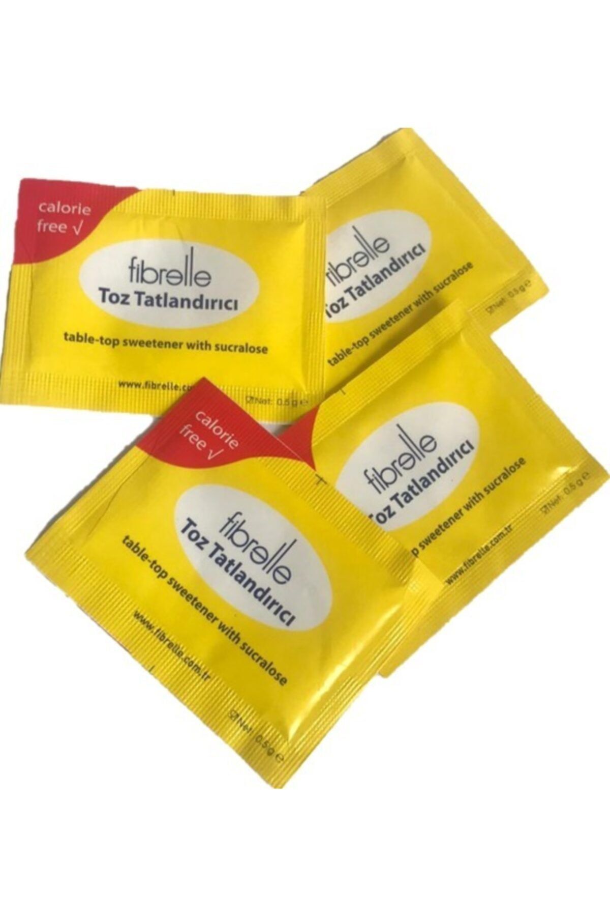 Fibrelle Ultra Plus Saşe Tatlandırıcı 0,5 Gr X 1000 Adet