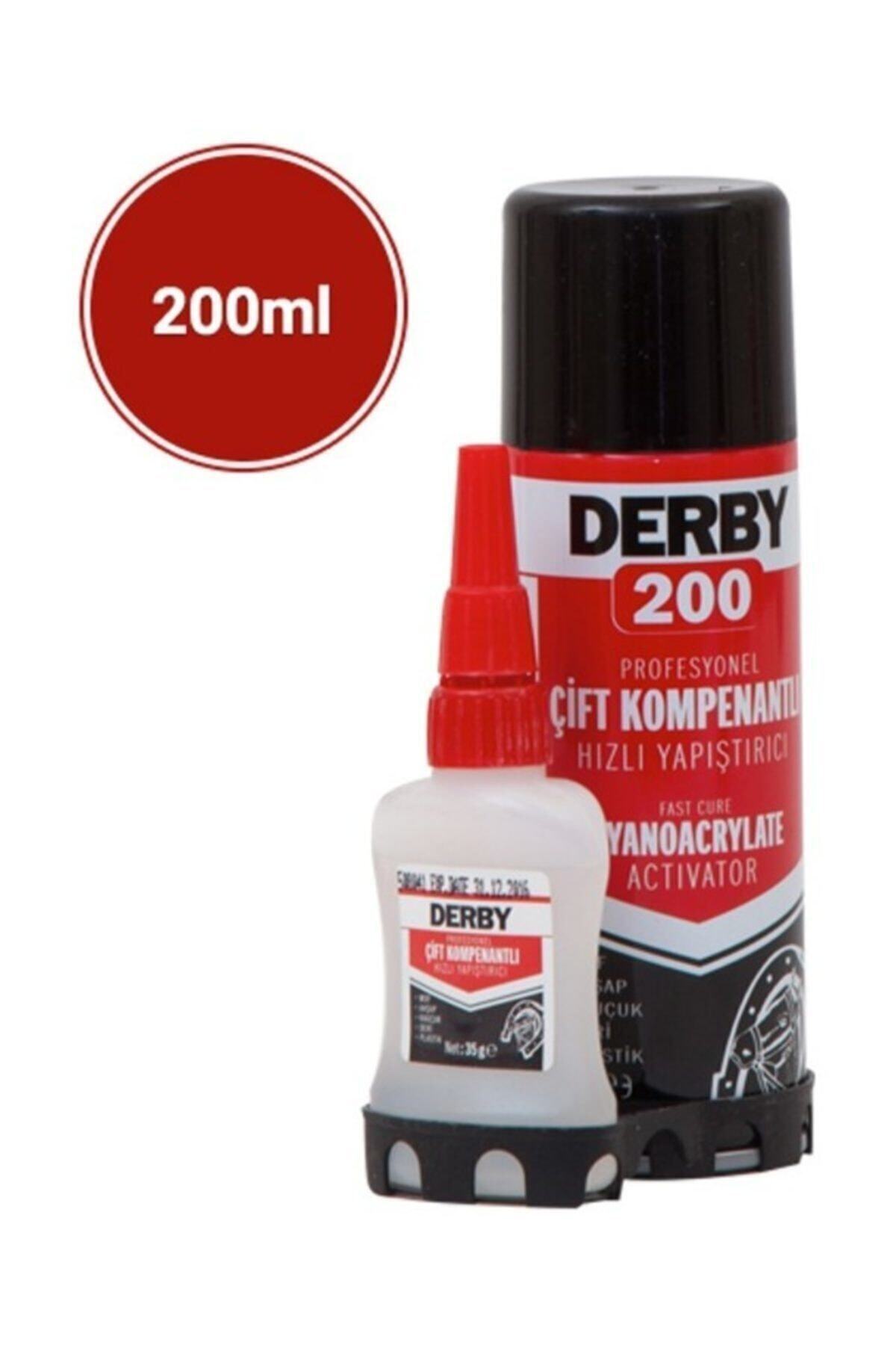 Derby Hızlı Yapıştırıcı 200ml