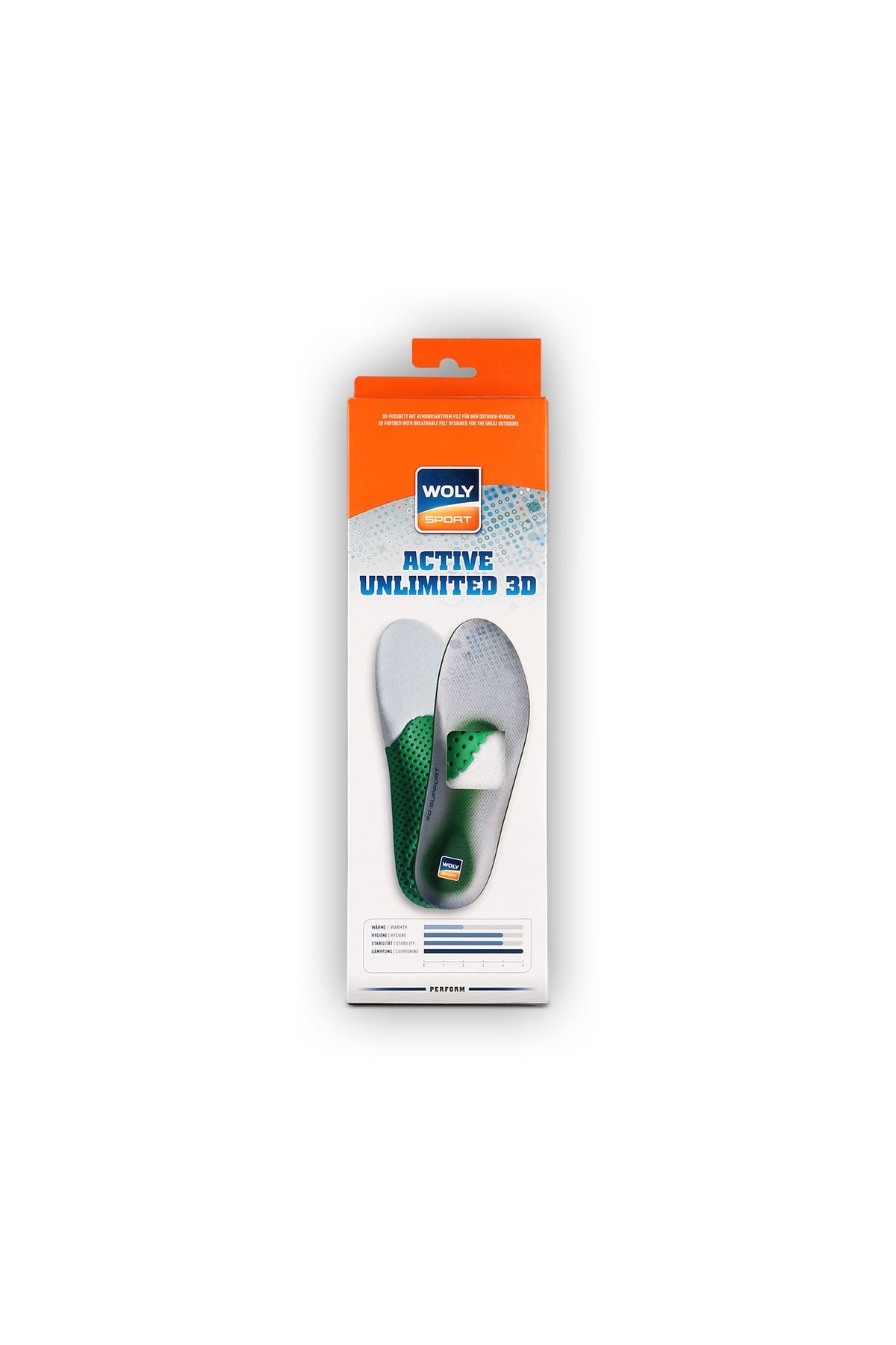 Woly Active Unlimited 3d Yastık Destekli Spor Taban