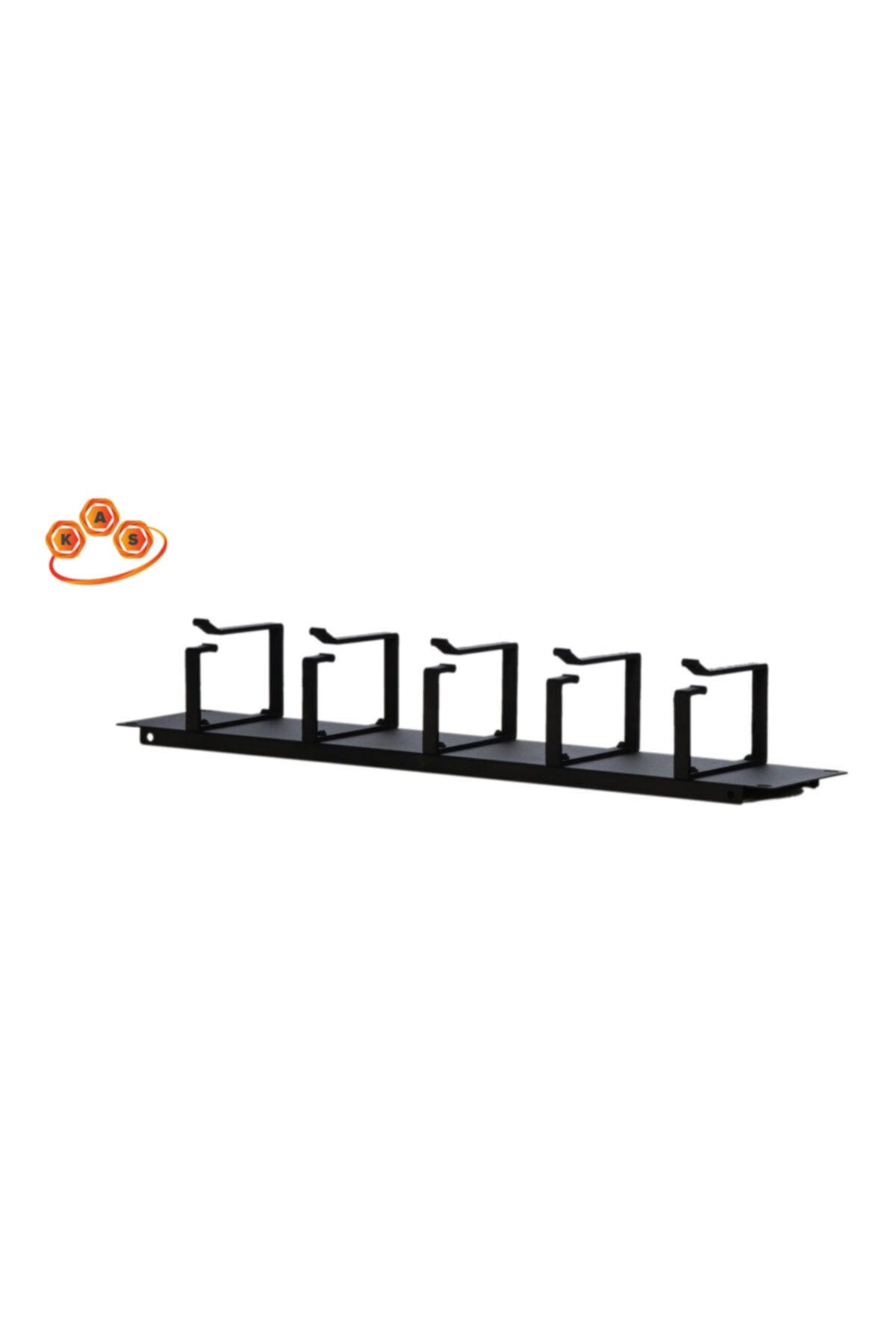 Kastap 2u 19'' Kancalı Organizer, Kablo Düzenleyici